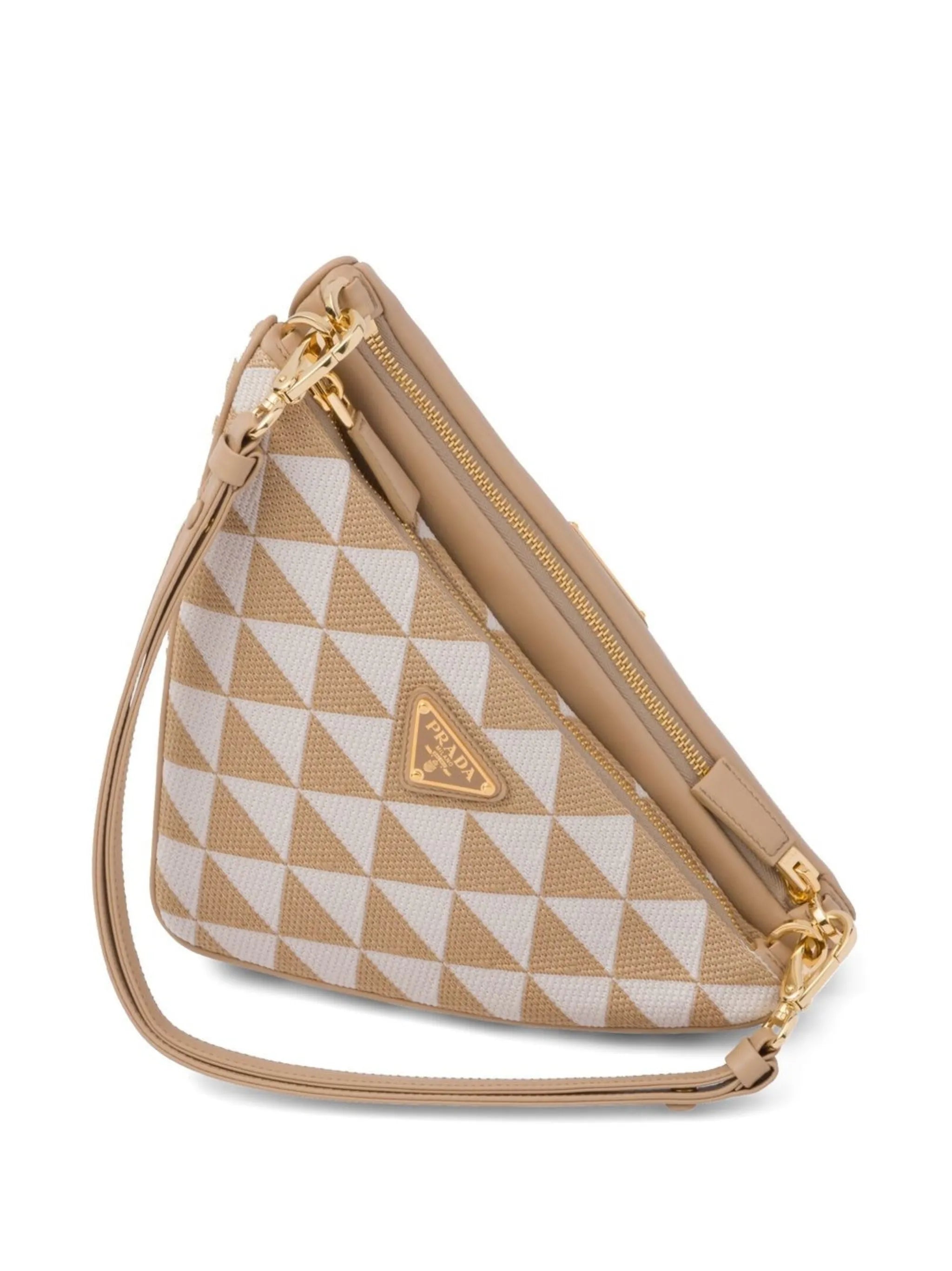 Symbole embroidered mini bag