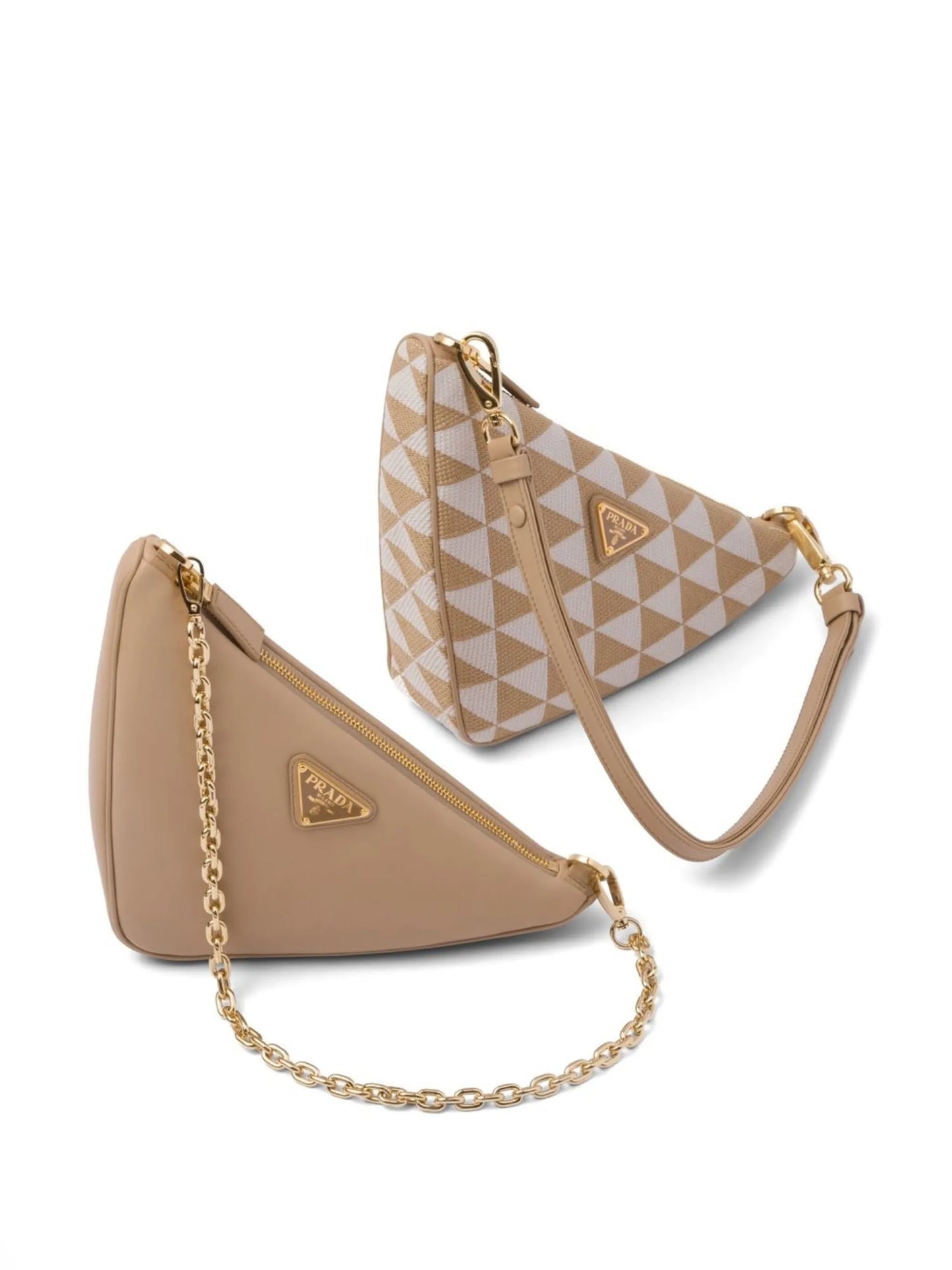 Symbole embroidered mini bag