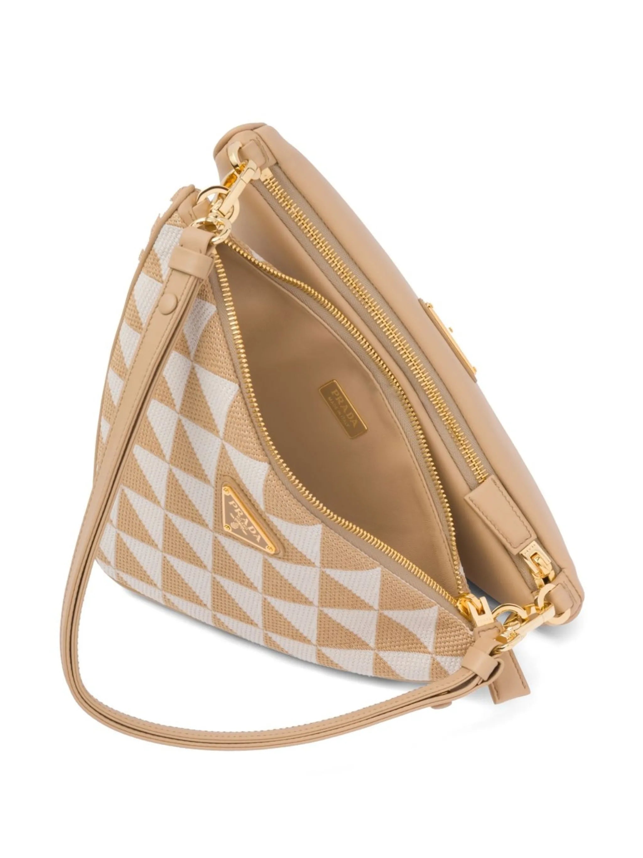 Symbole embroidered mini bag