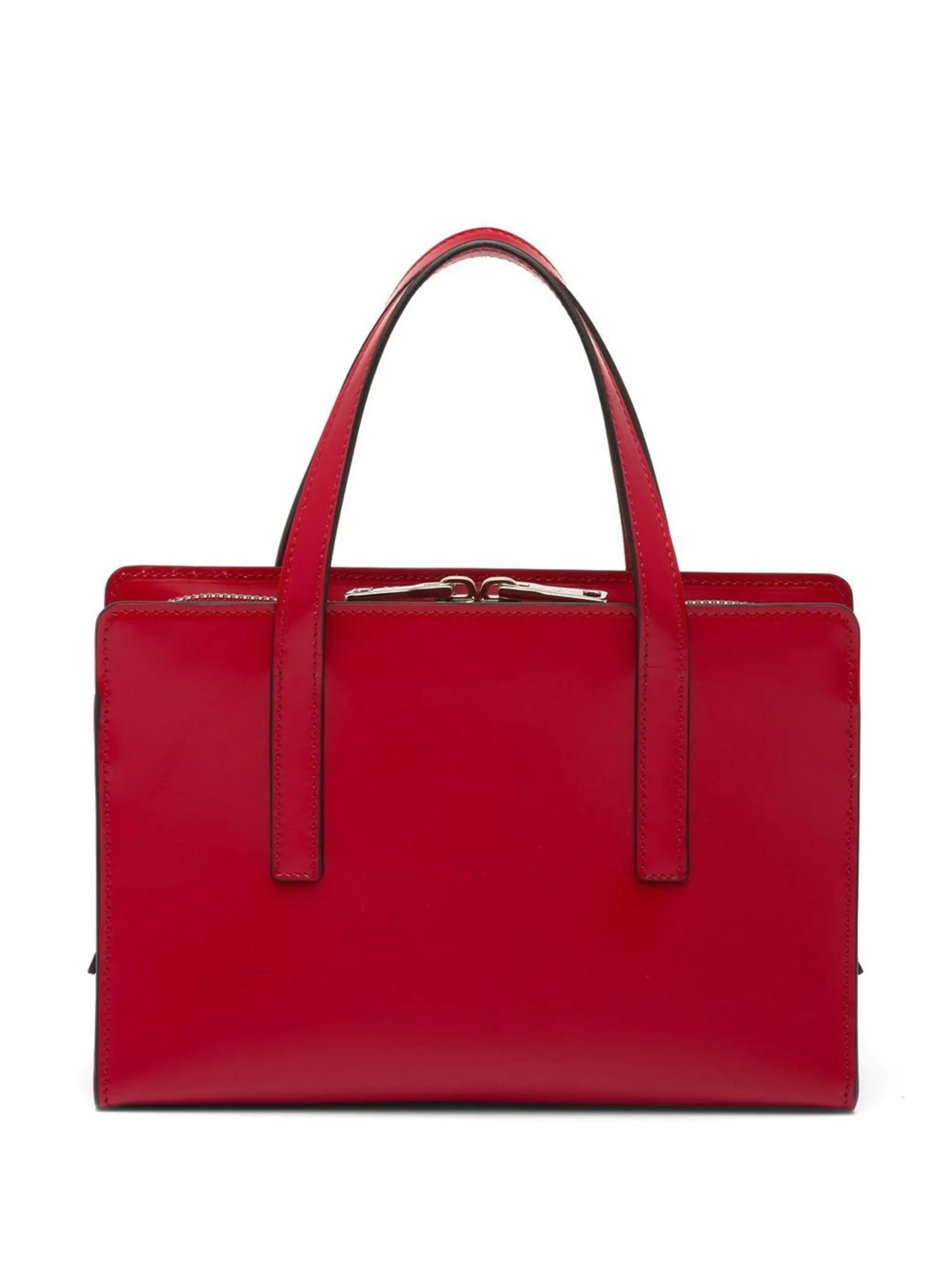 mini Re-Edition 1995 brushed leather tote bag