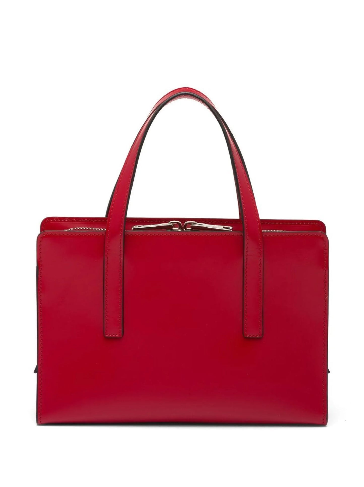 mini Re-Edition 1995 brushed leather tote bag