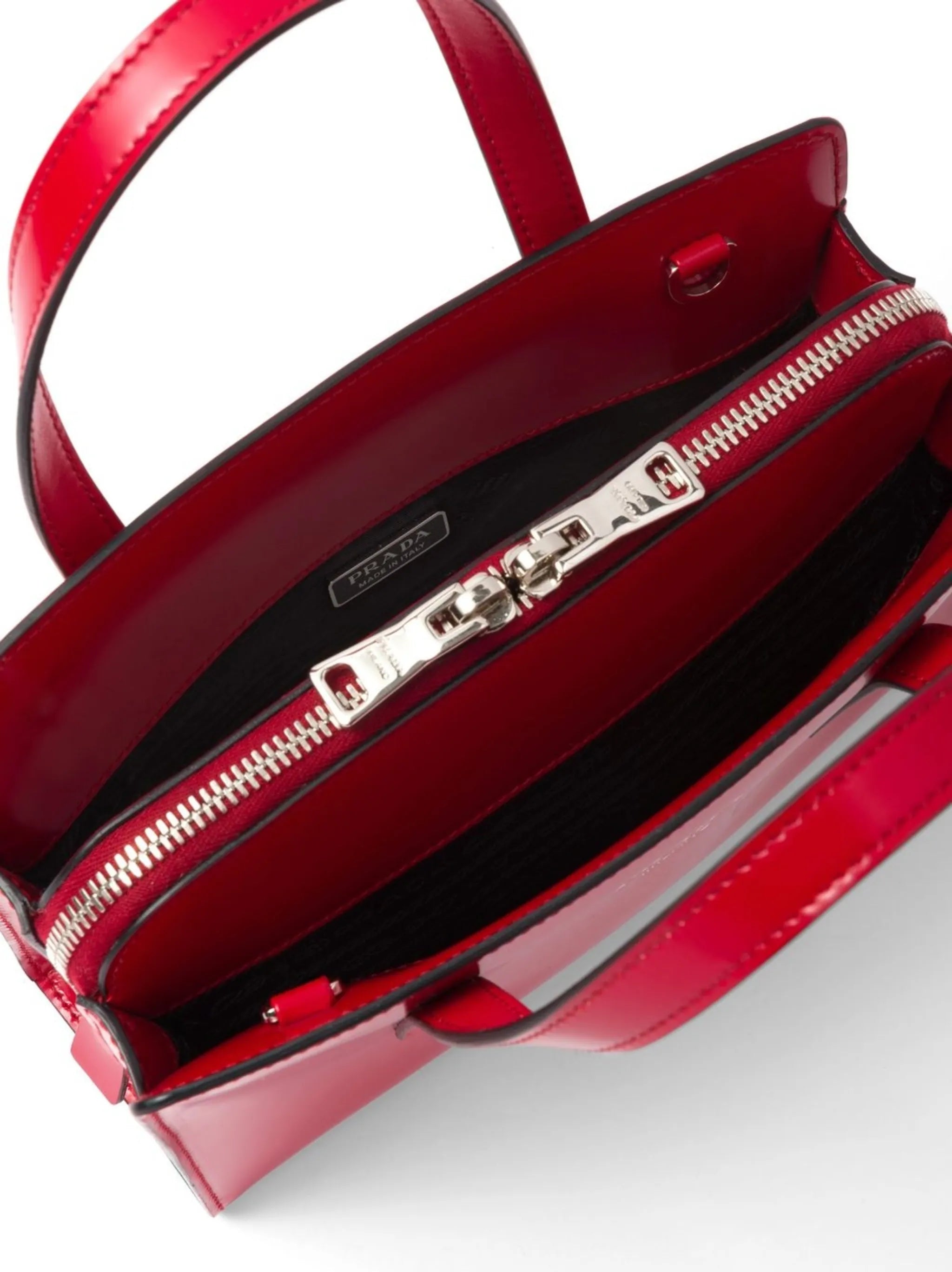 mini Re-Edition 1995 brushed leather tote bag