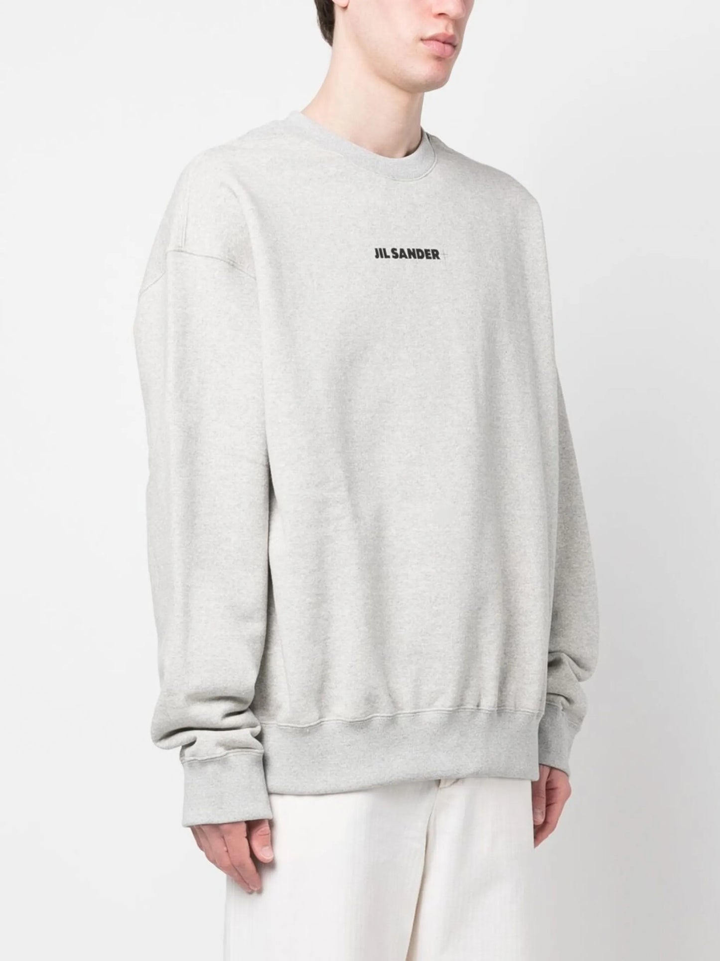 logo-print cotton sweatshirt