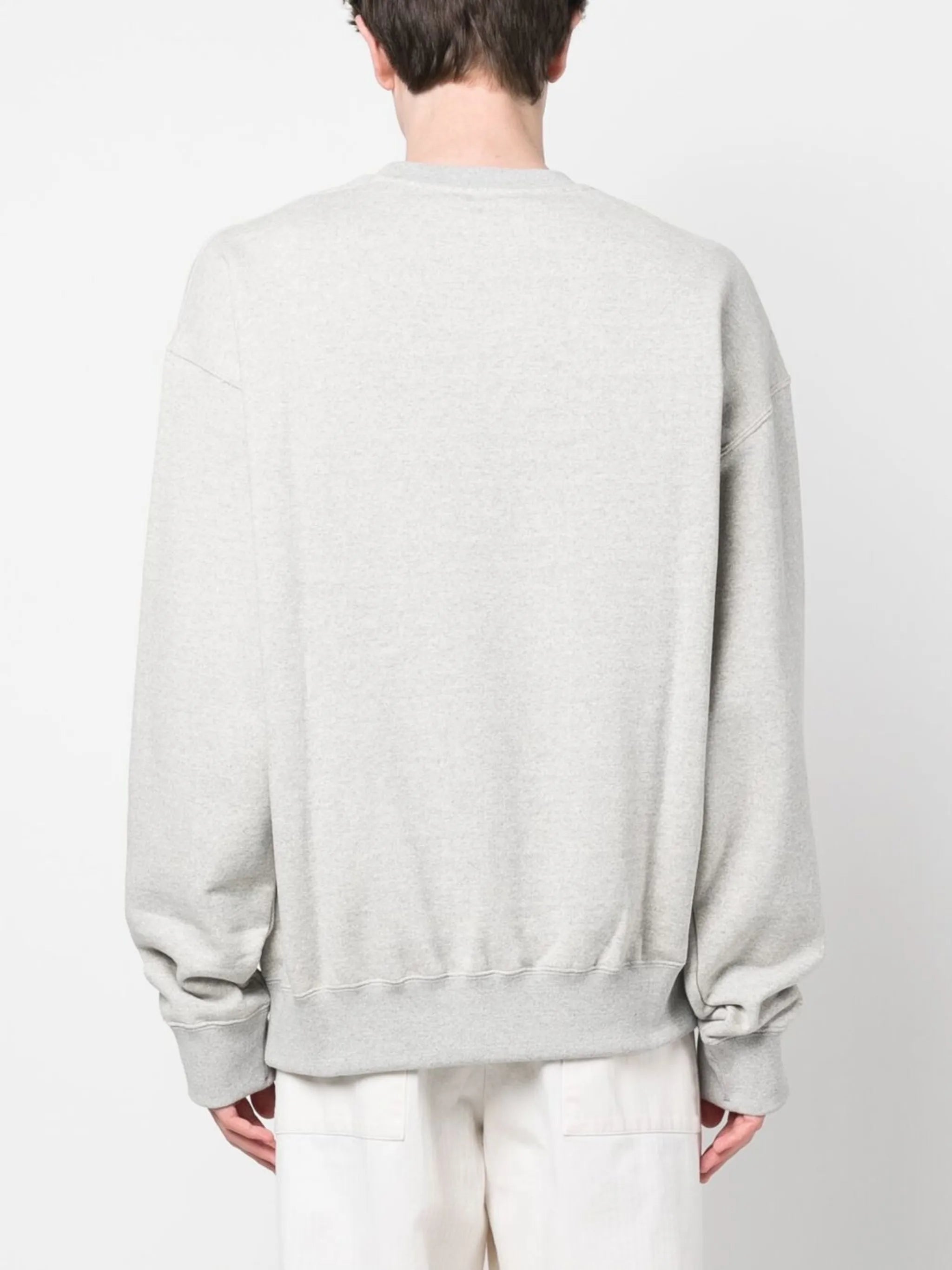 logo-print cotton sweatshirt