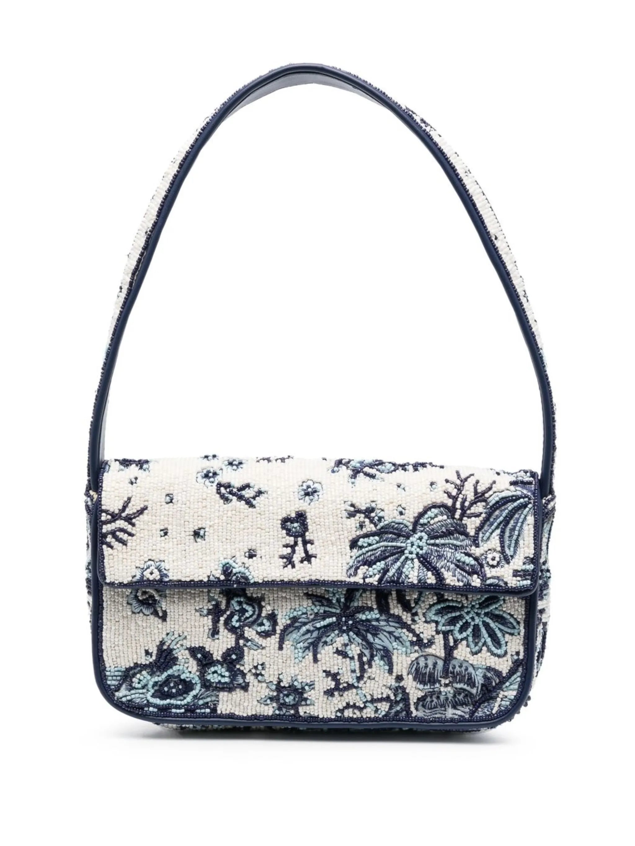 Tommy beaded shoulder bag