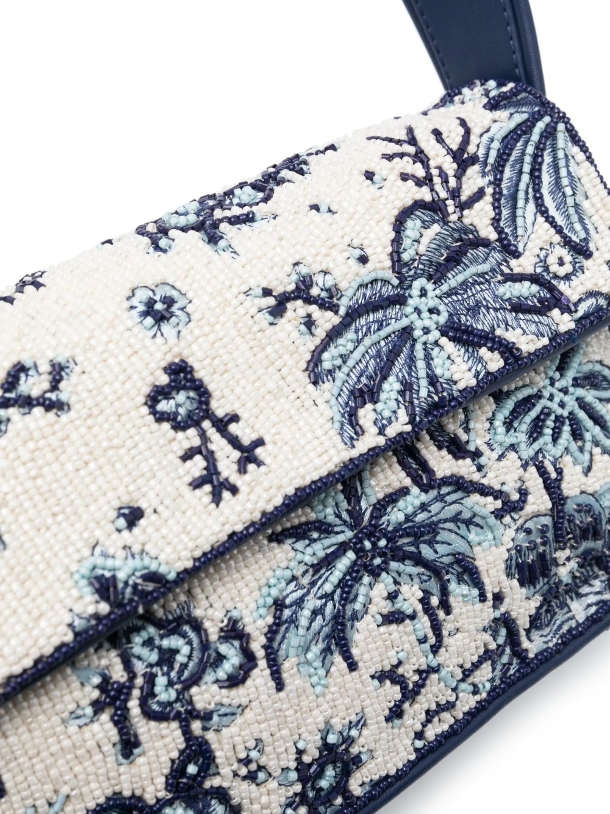 Tommy beaded shoulder bag