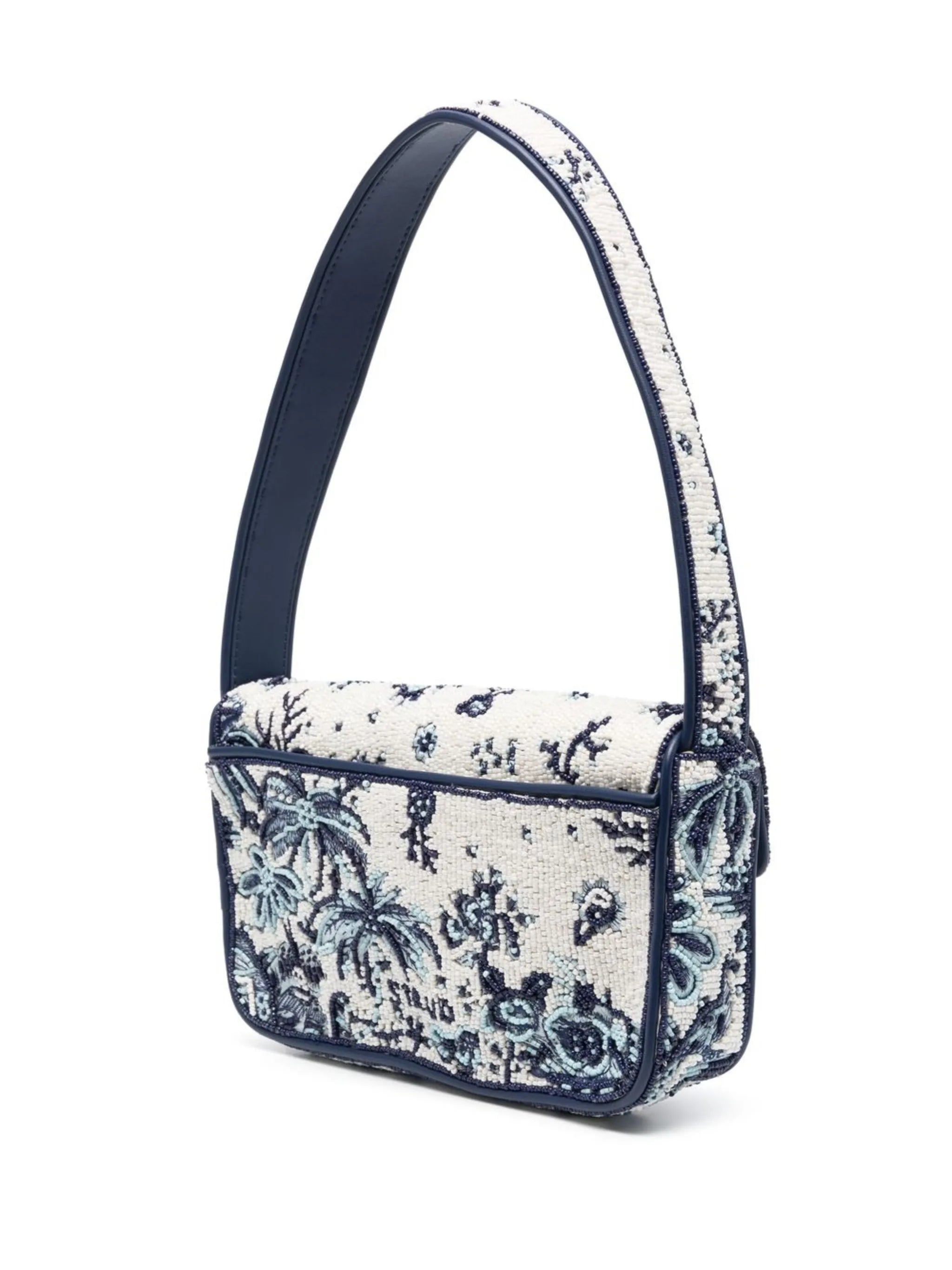 Tommy beaded shoulder bag
