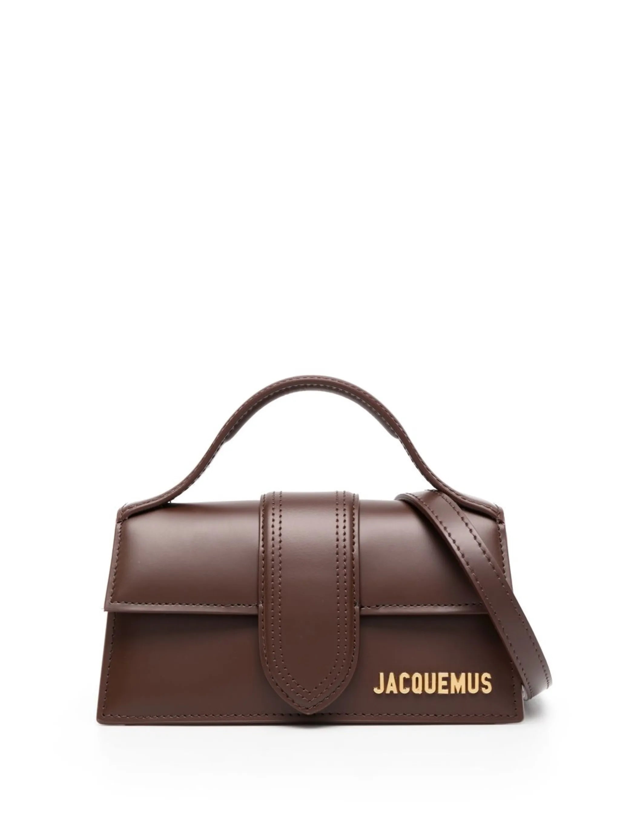 Le Bambino leather tote bag