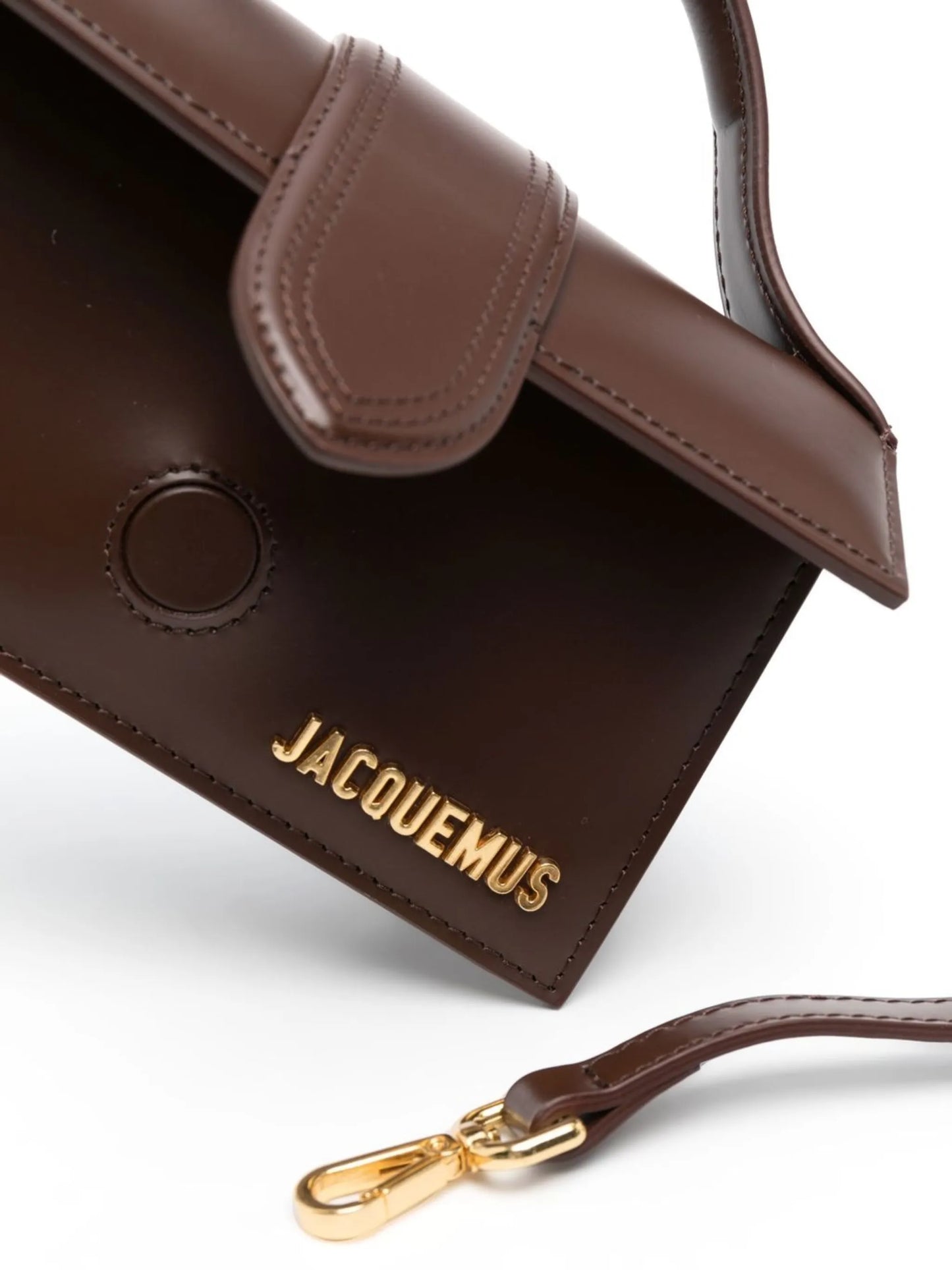 Le Bambino leather tote bag
