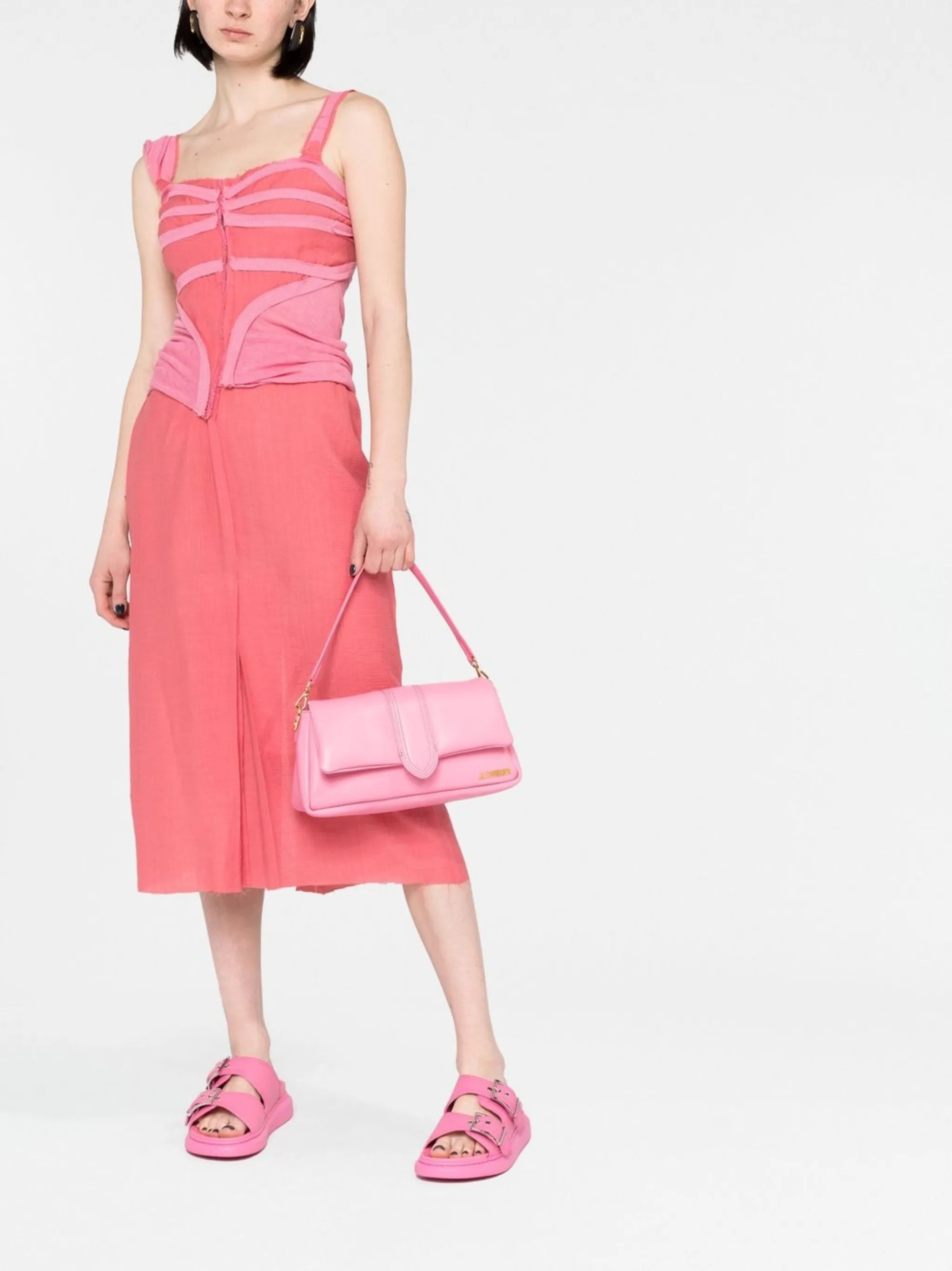 Le Bambimou padded shoulder bag