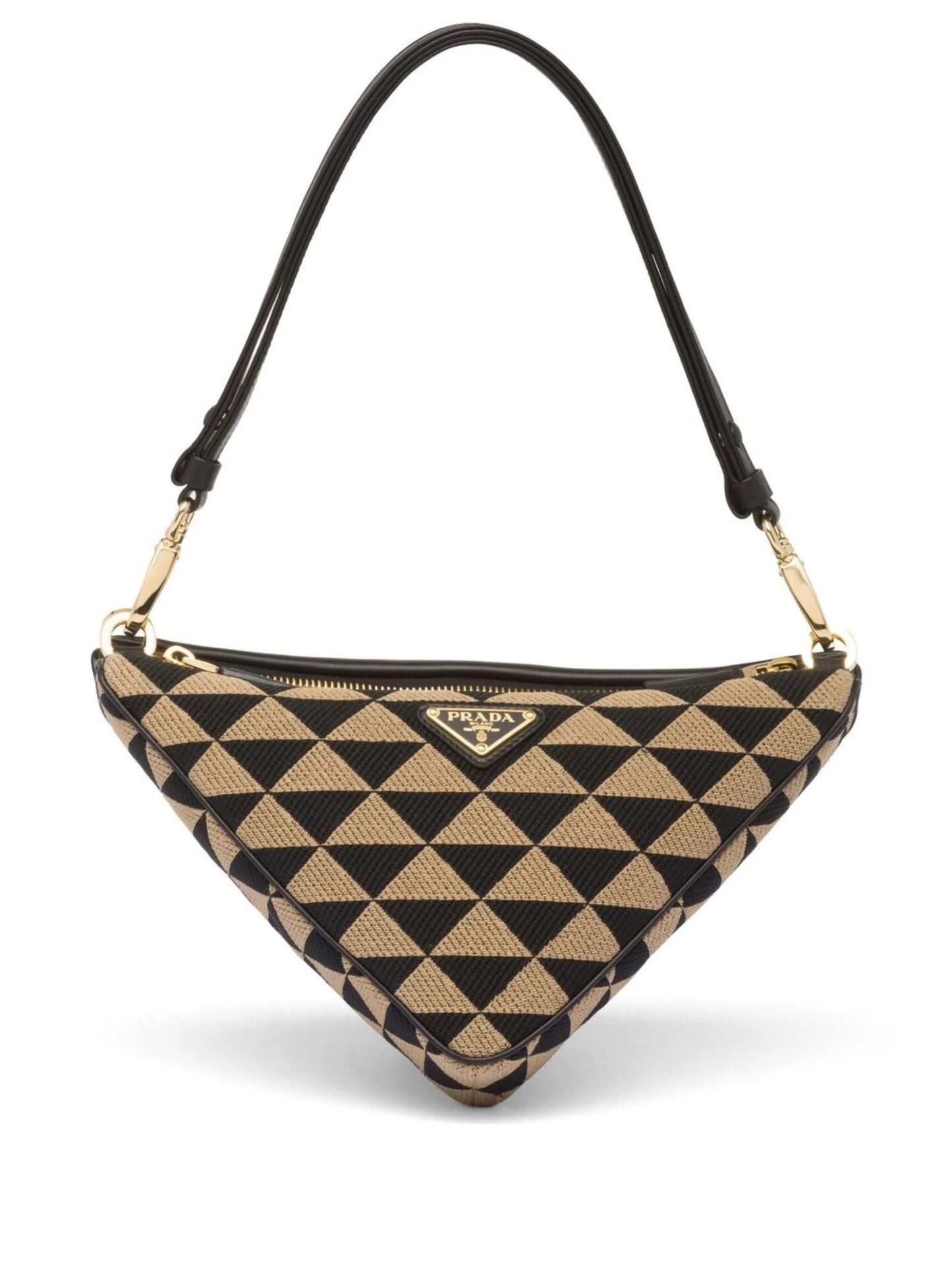 Symbole embroidered mini bag