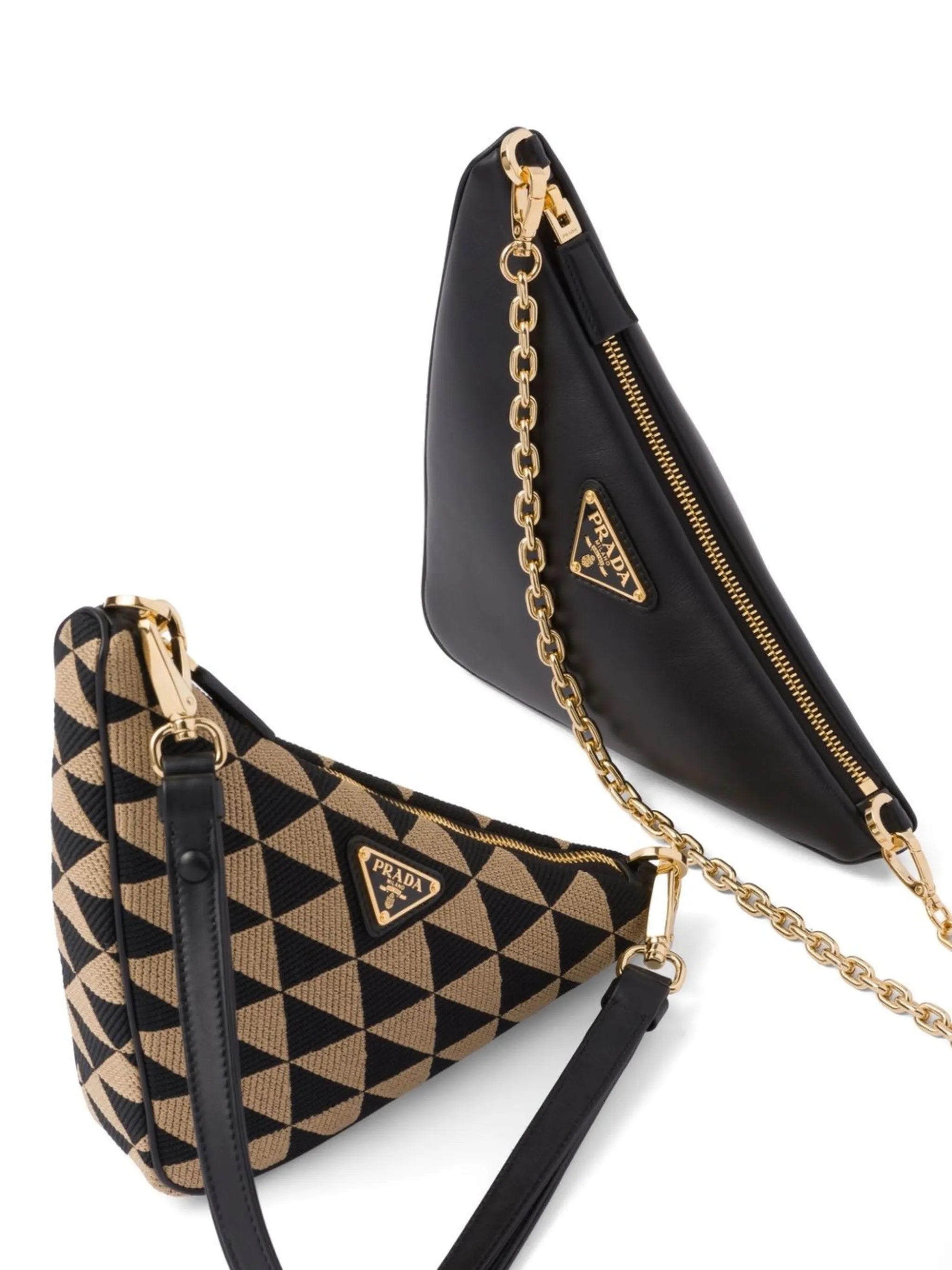 Symbole embroidered mini bag