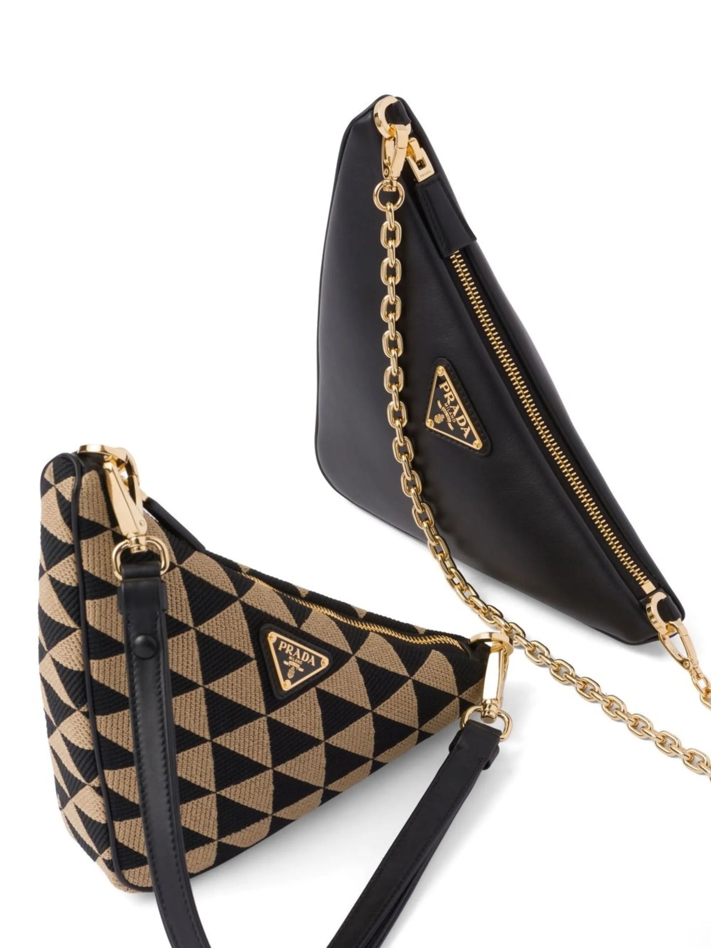 Symbole embroidered mini bag