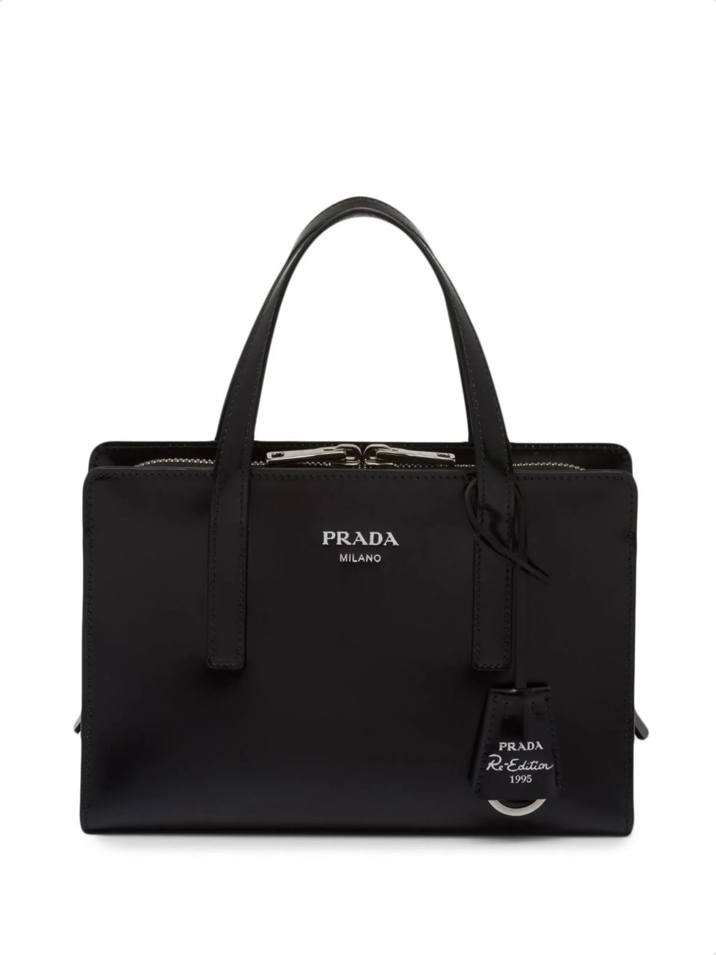 mini Re-Edition 1995 brushed-leather tote bag