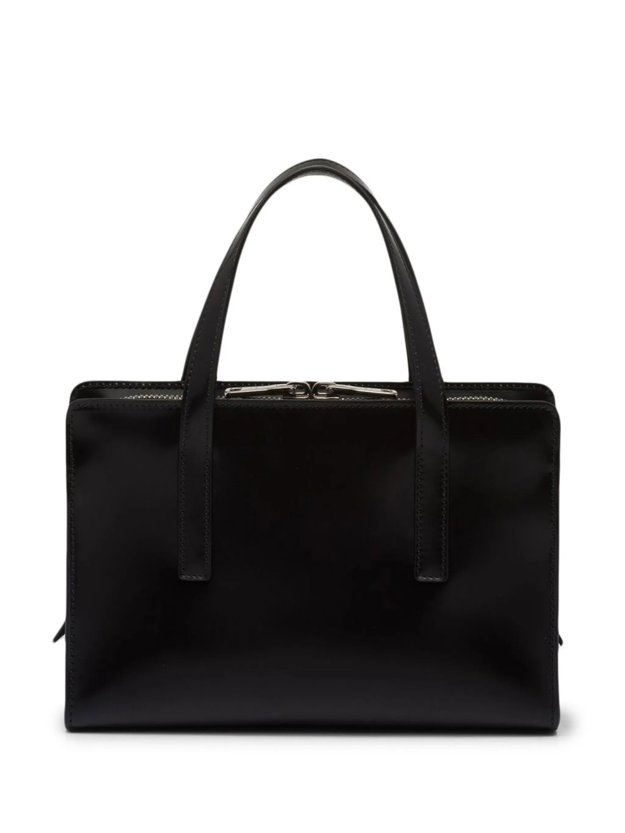 mini Re-Edition 1995 brushed-leather tote bag