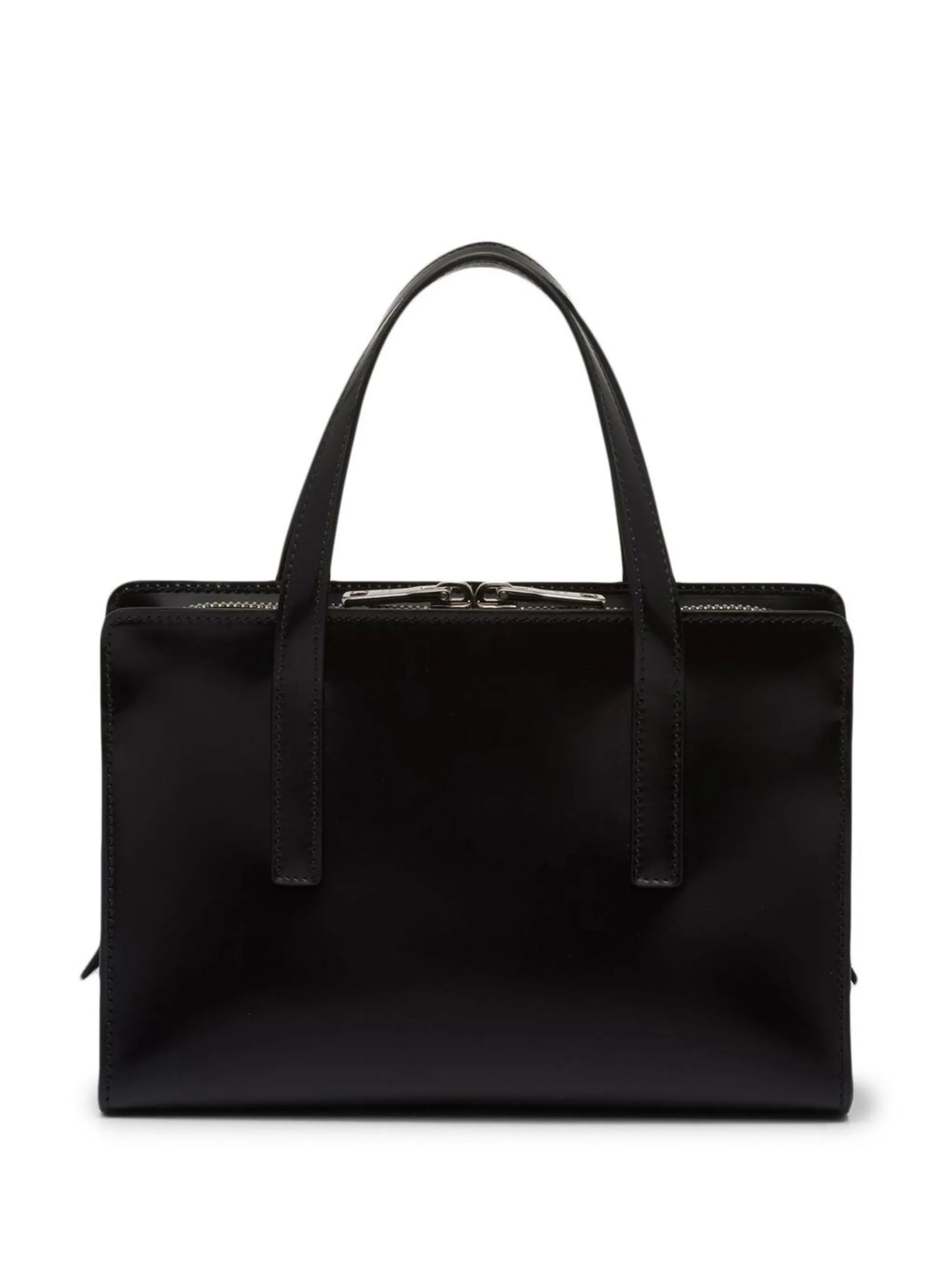 mini Re-Edition 1995 brushed-leather tote bag