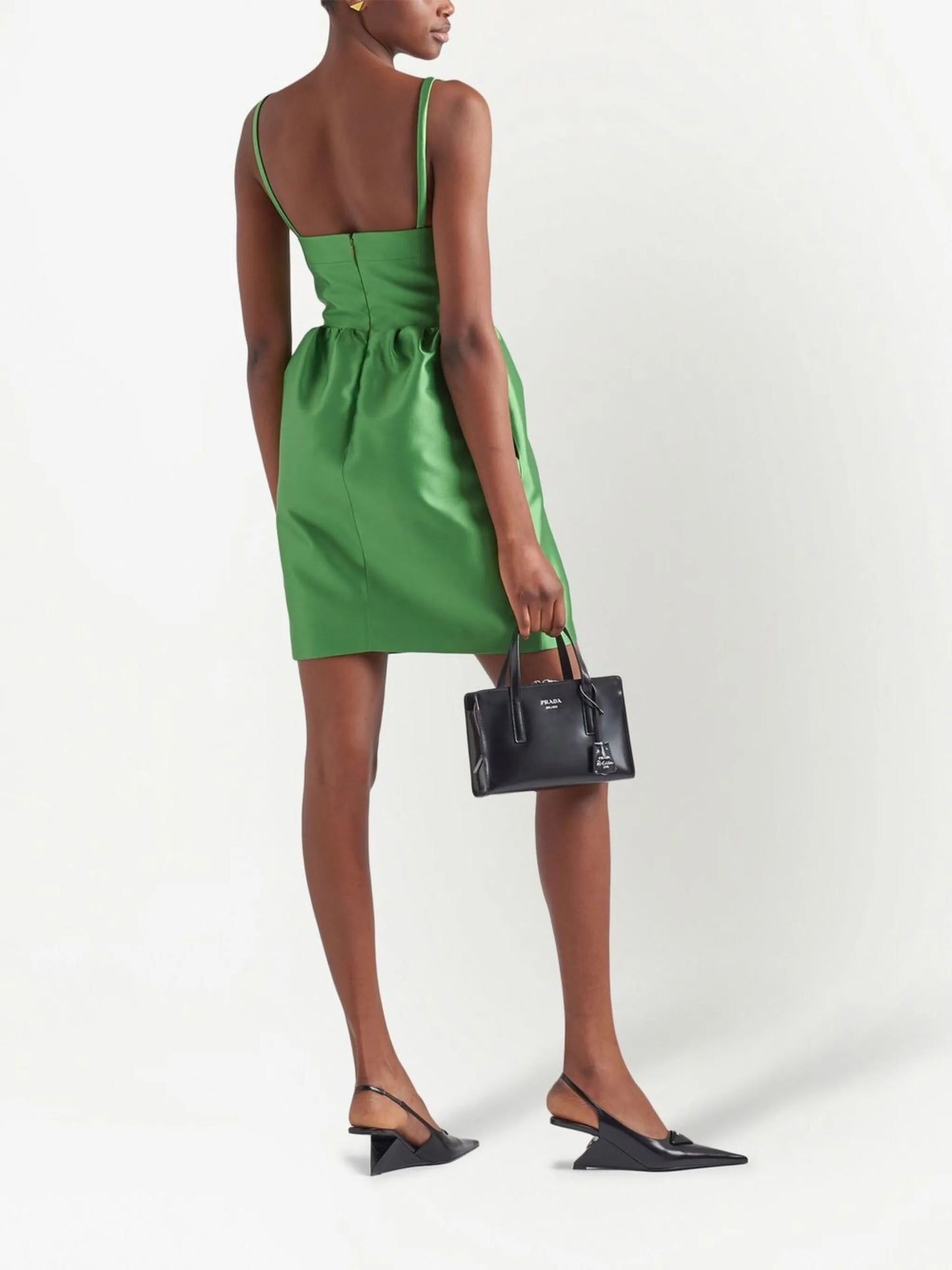 mini Re-Edition 1995 brushed-leather tote bag