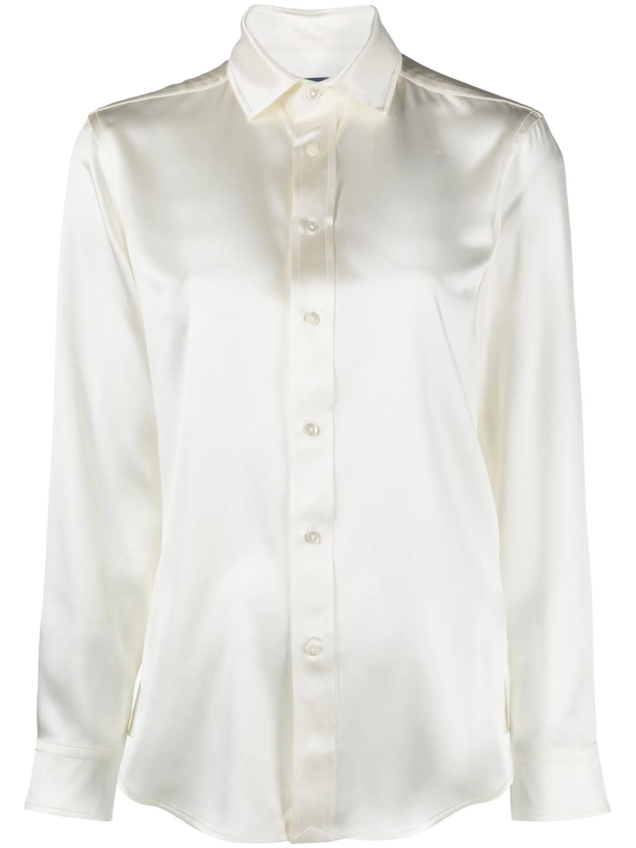 silk longsleeved shirt