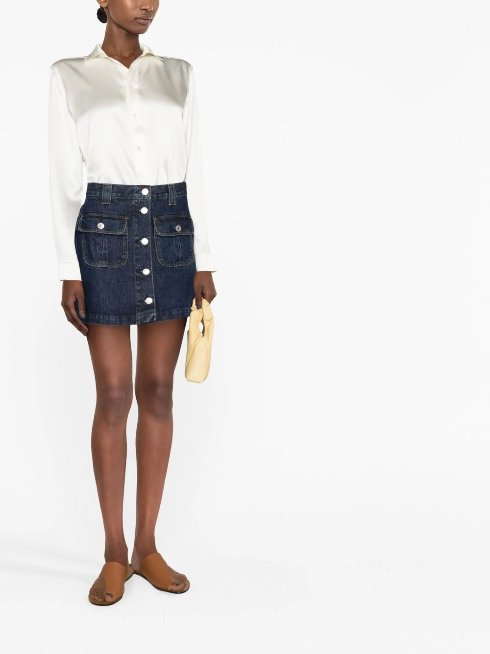 silk longsleeved shirt