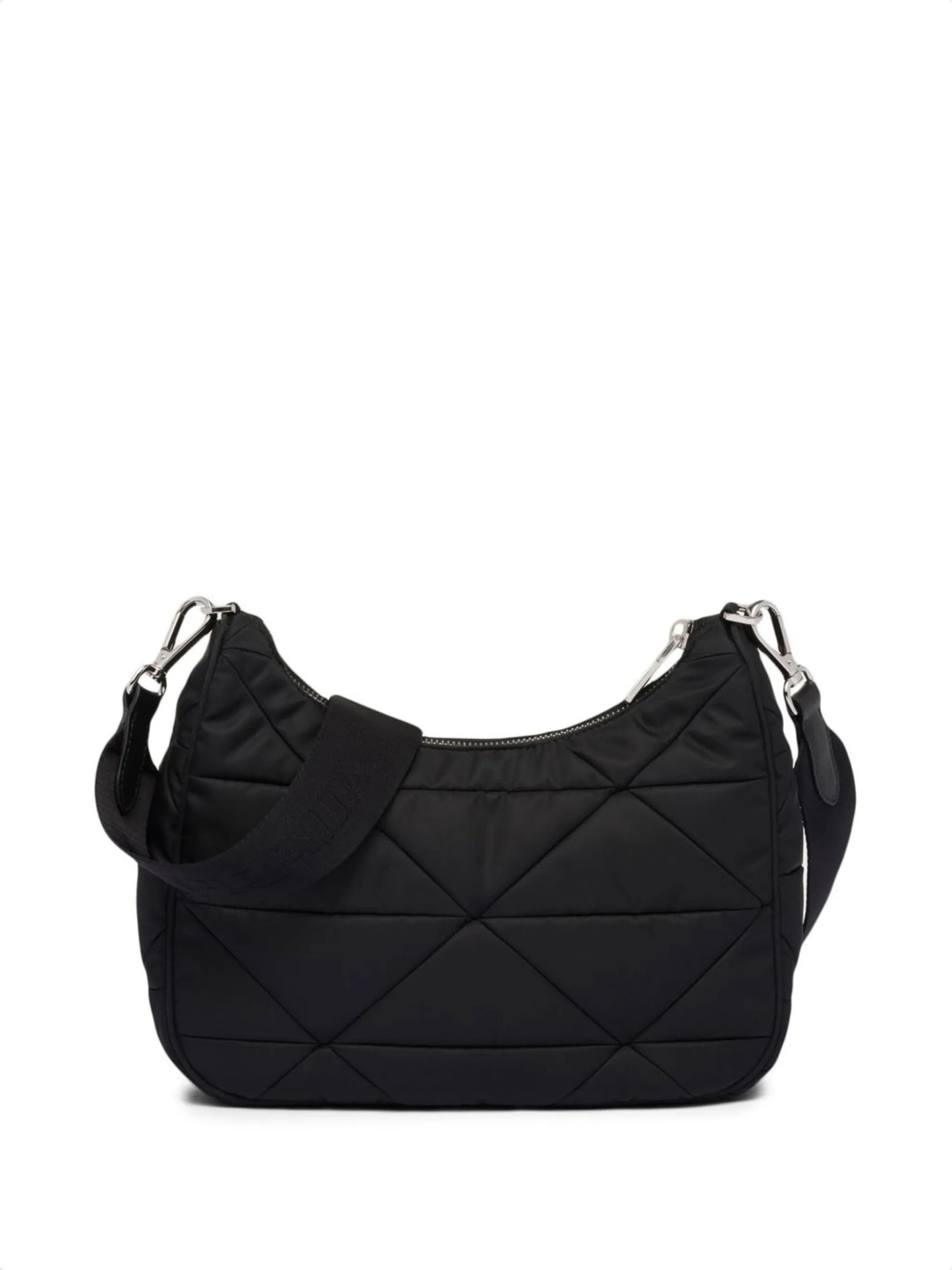 Padded Re-Nylon shoulder bag