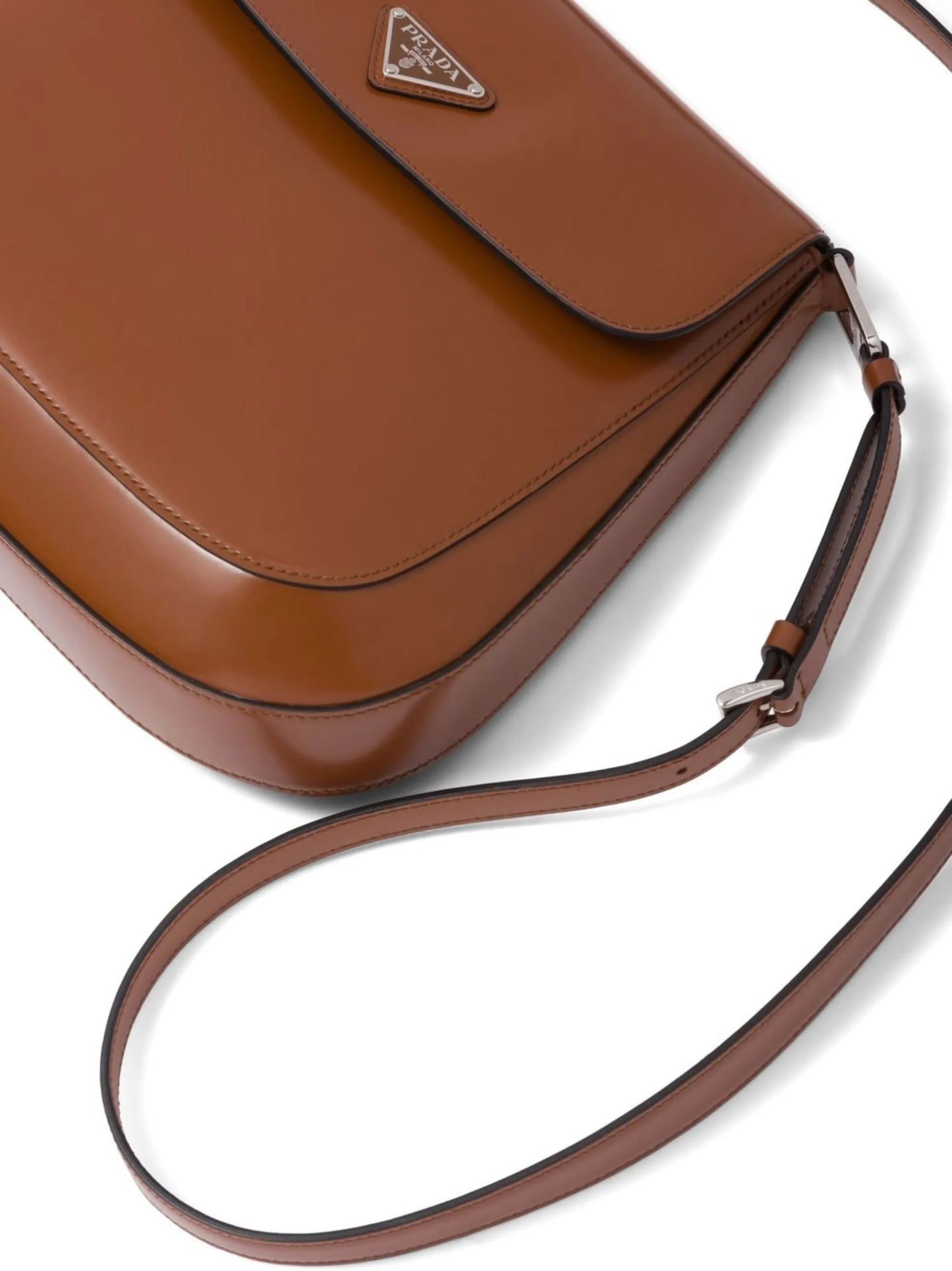 Cleo leather shoulder bag
