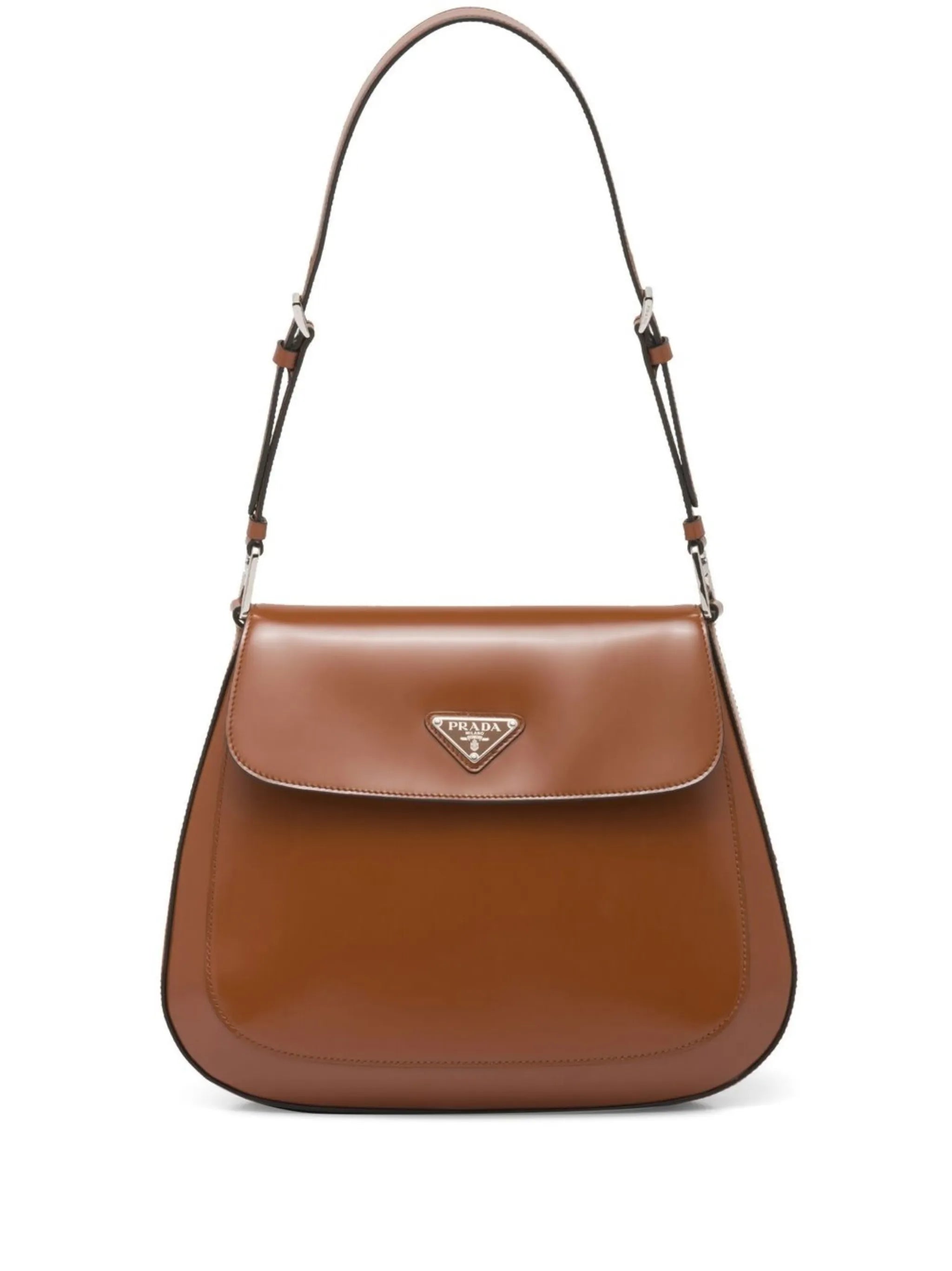 Cleo leather shoulder bag