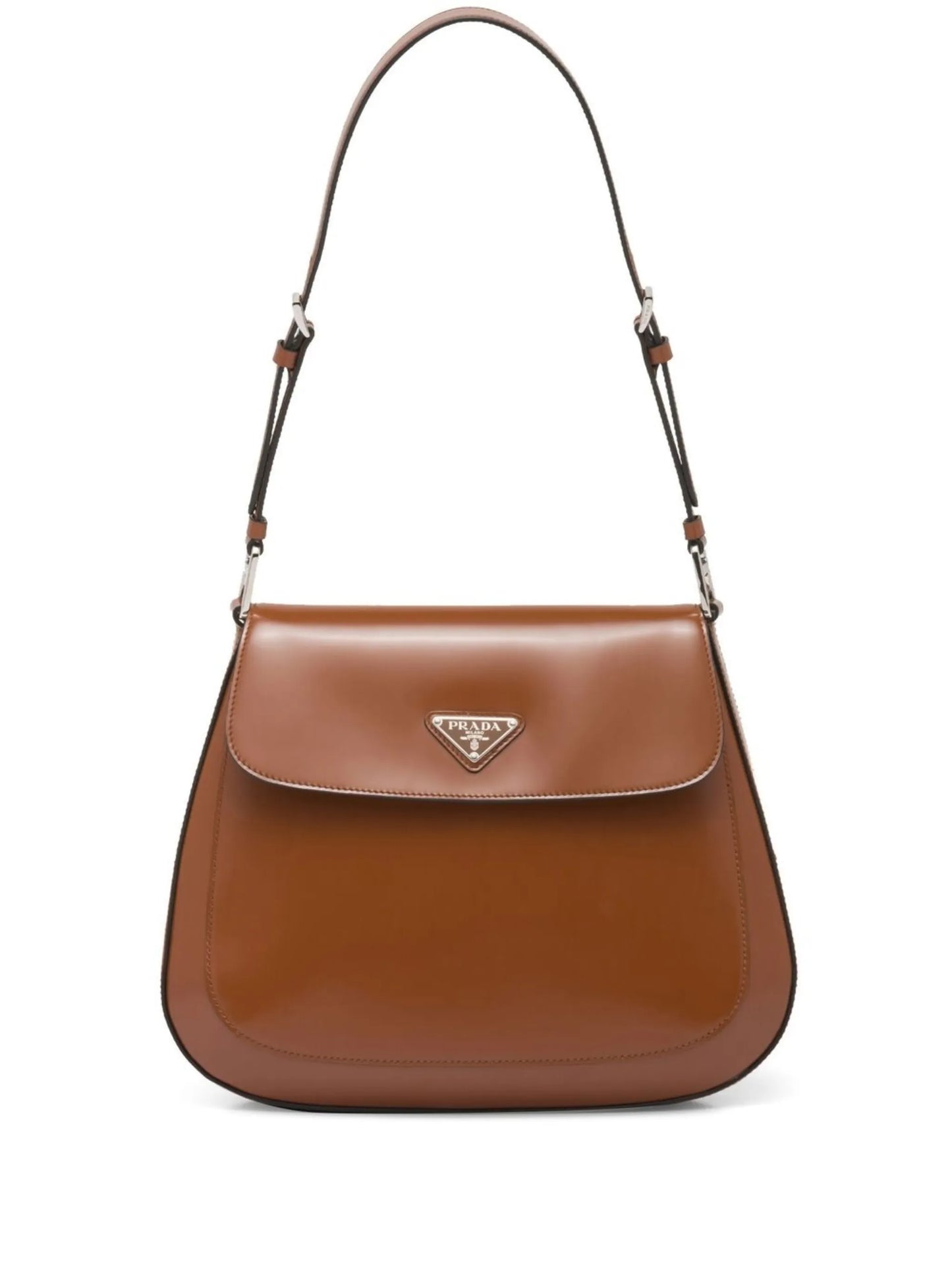 Cleo leather shoulder bag