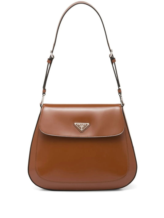 Cleo leather shoulder bag