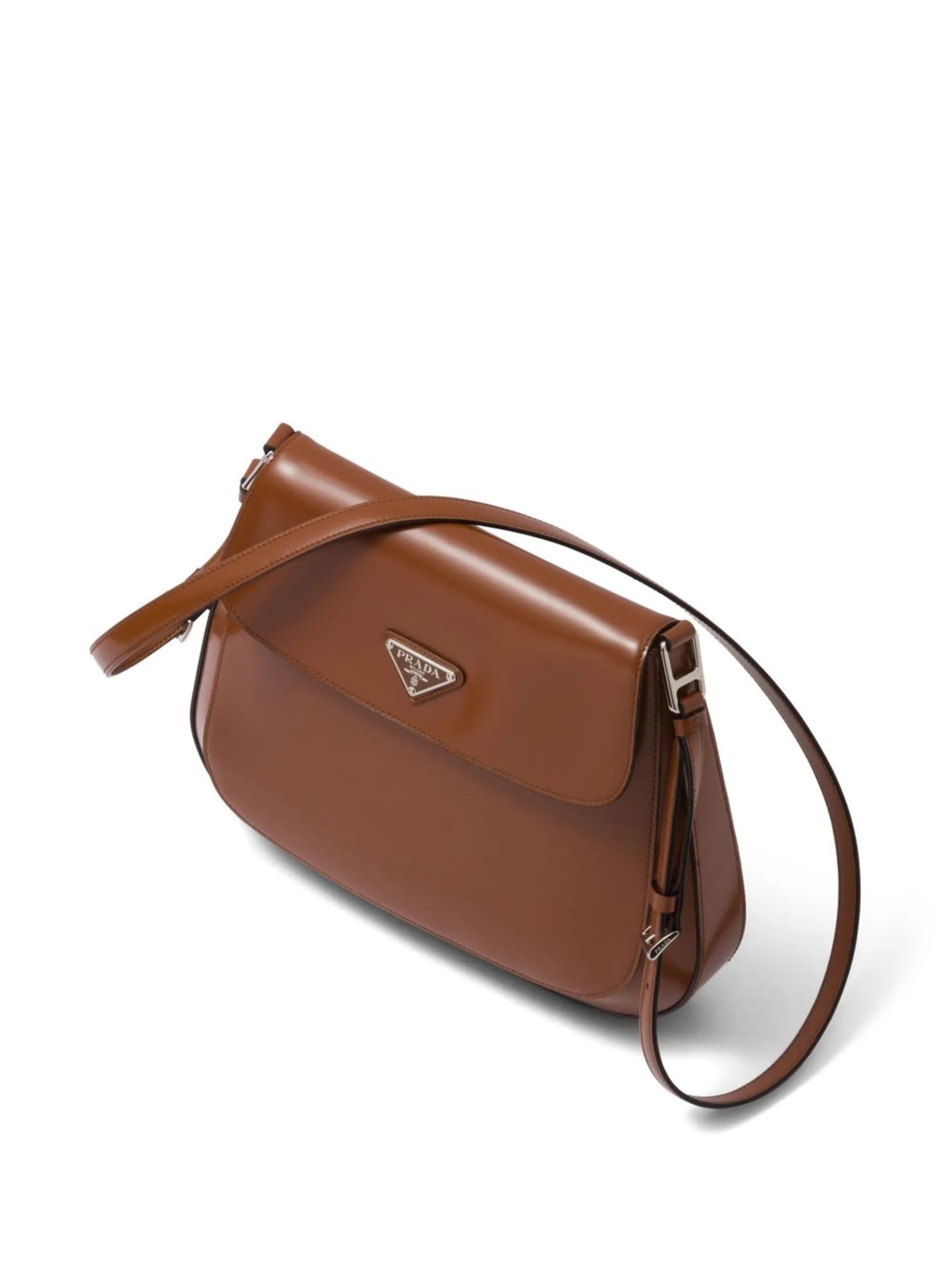 Cleo leather shoulder bag
