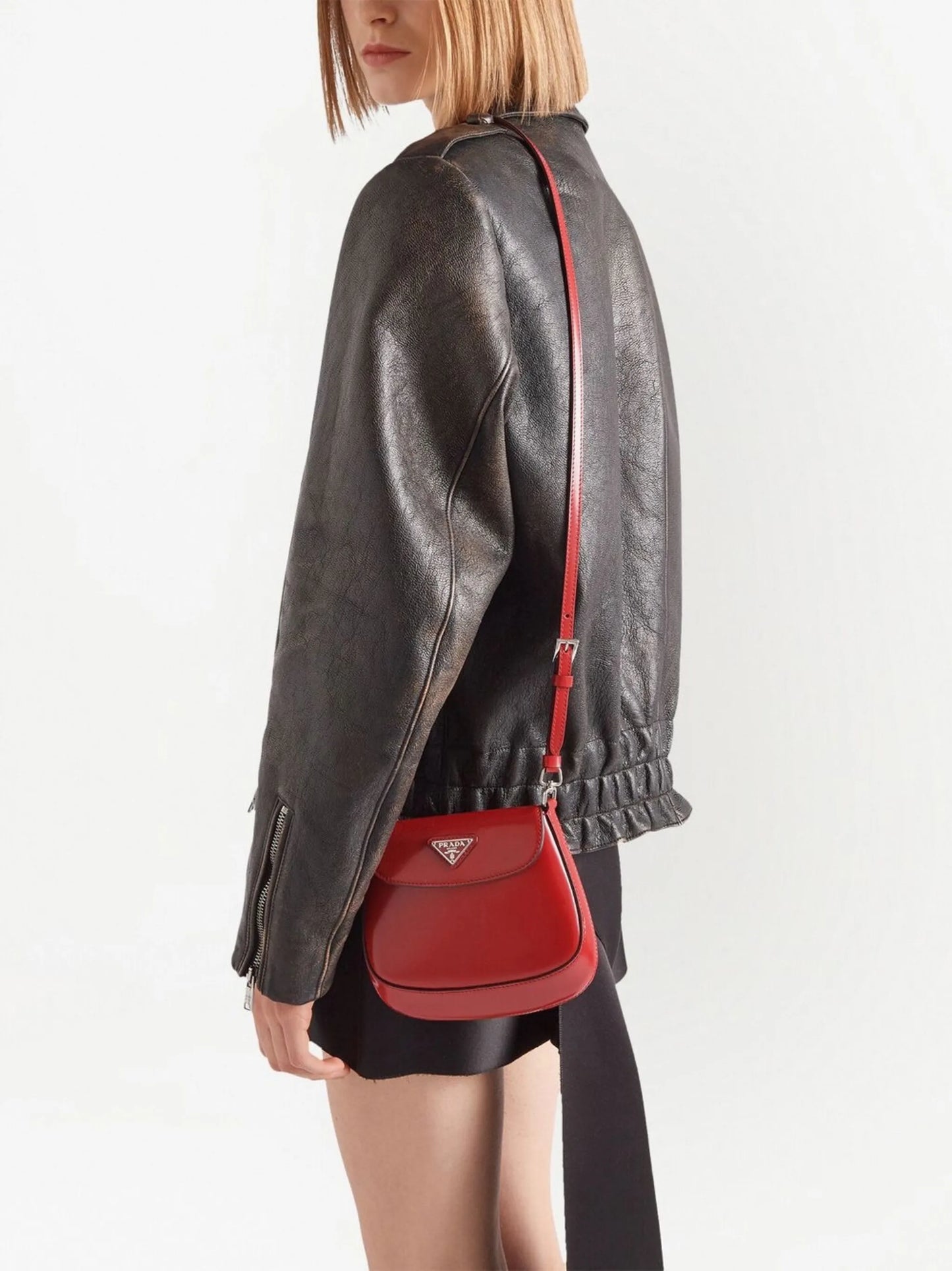 Cleo leather mini bag