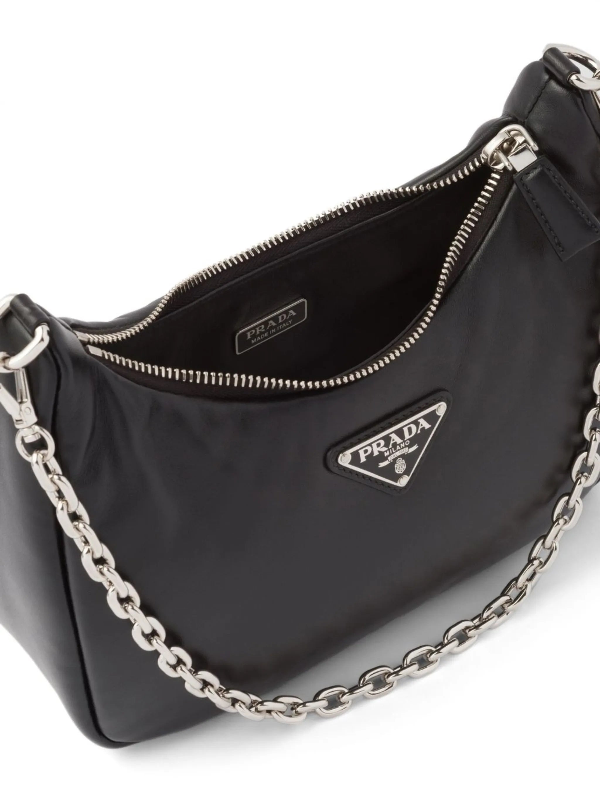 Re-Edition 2005 padded leather shoulder bag