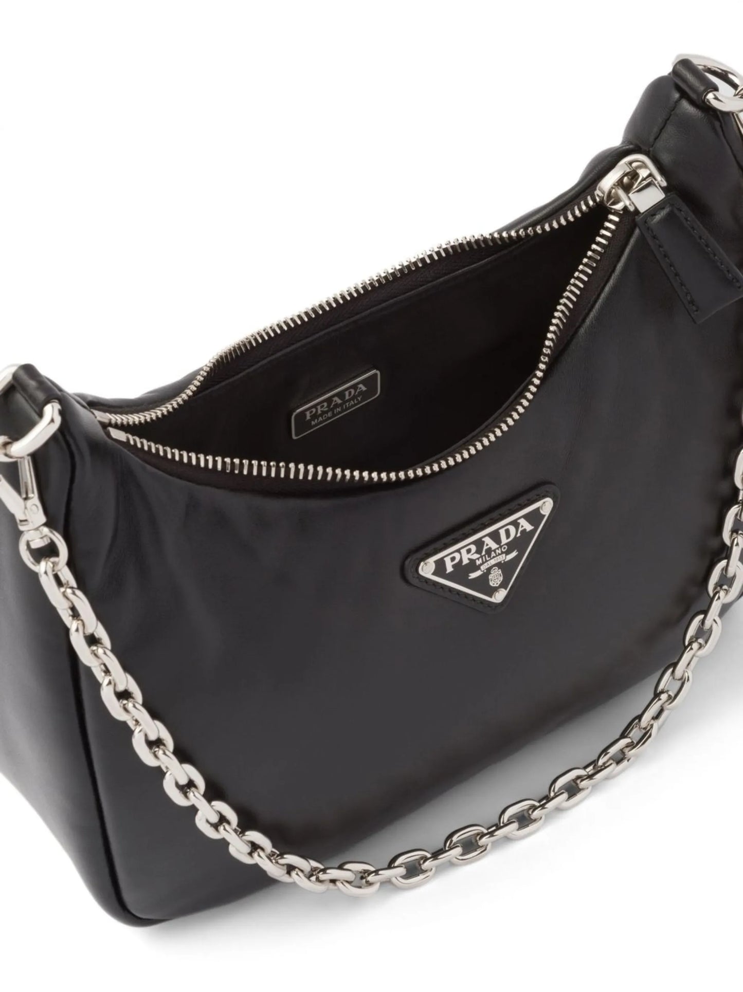 Re-Edition 2005 padded leather shoulder bag