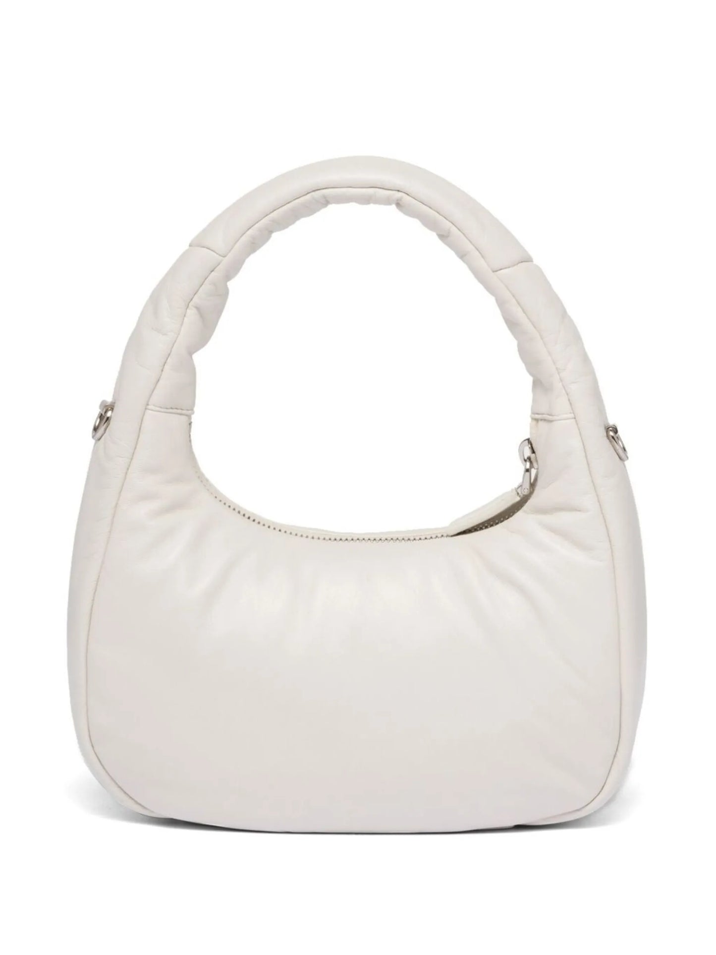 padded nappa leather mini bag