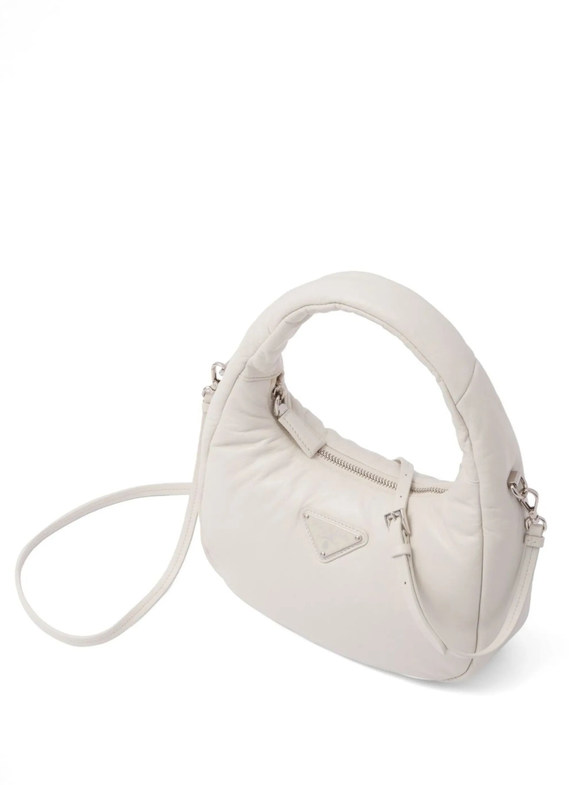 padded nappa leather mini bag