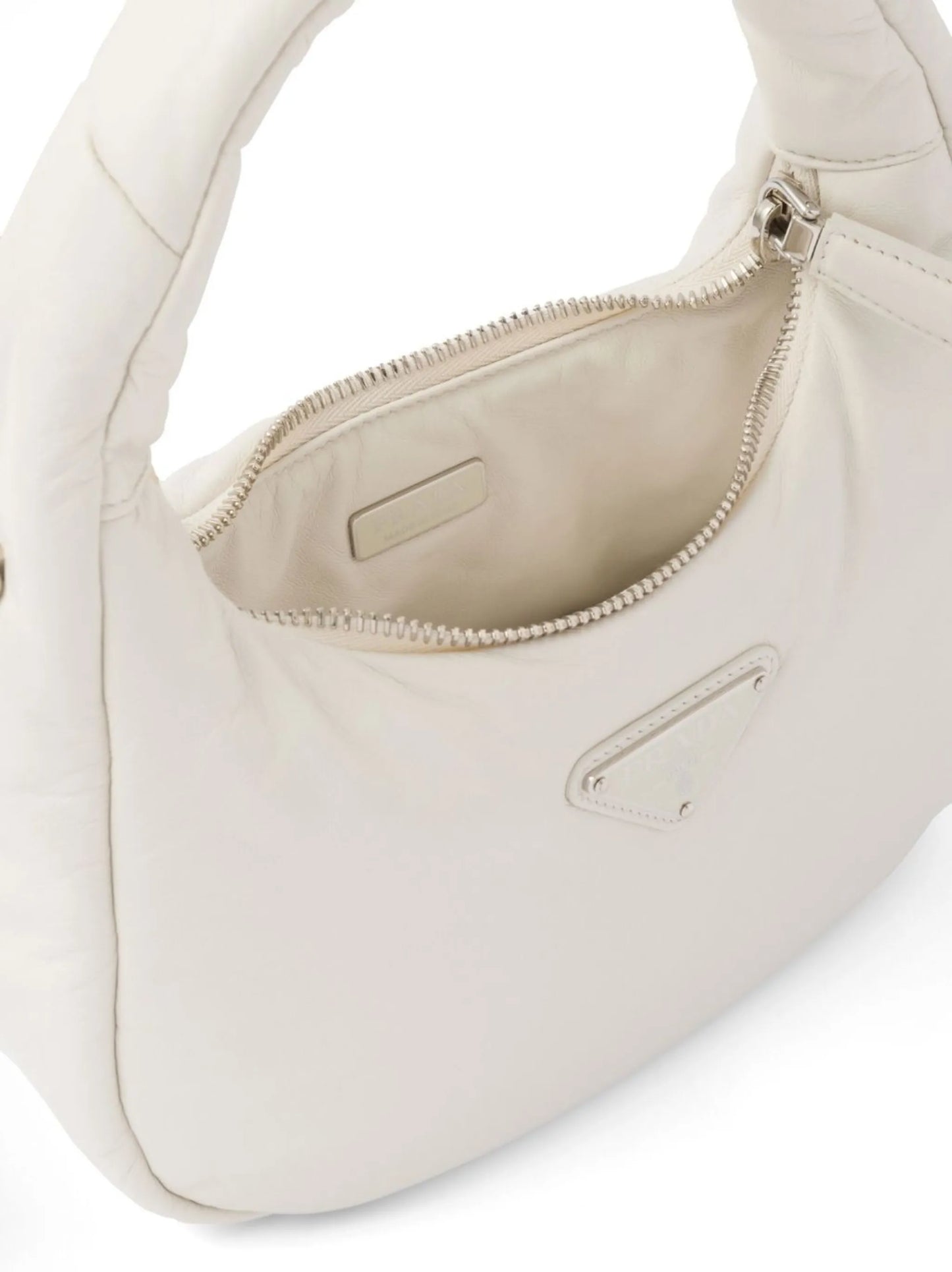 padded nappa leather mini bag