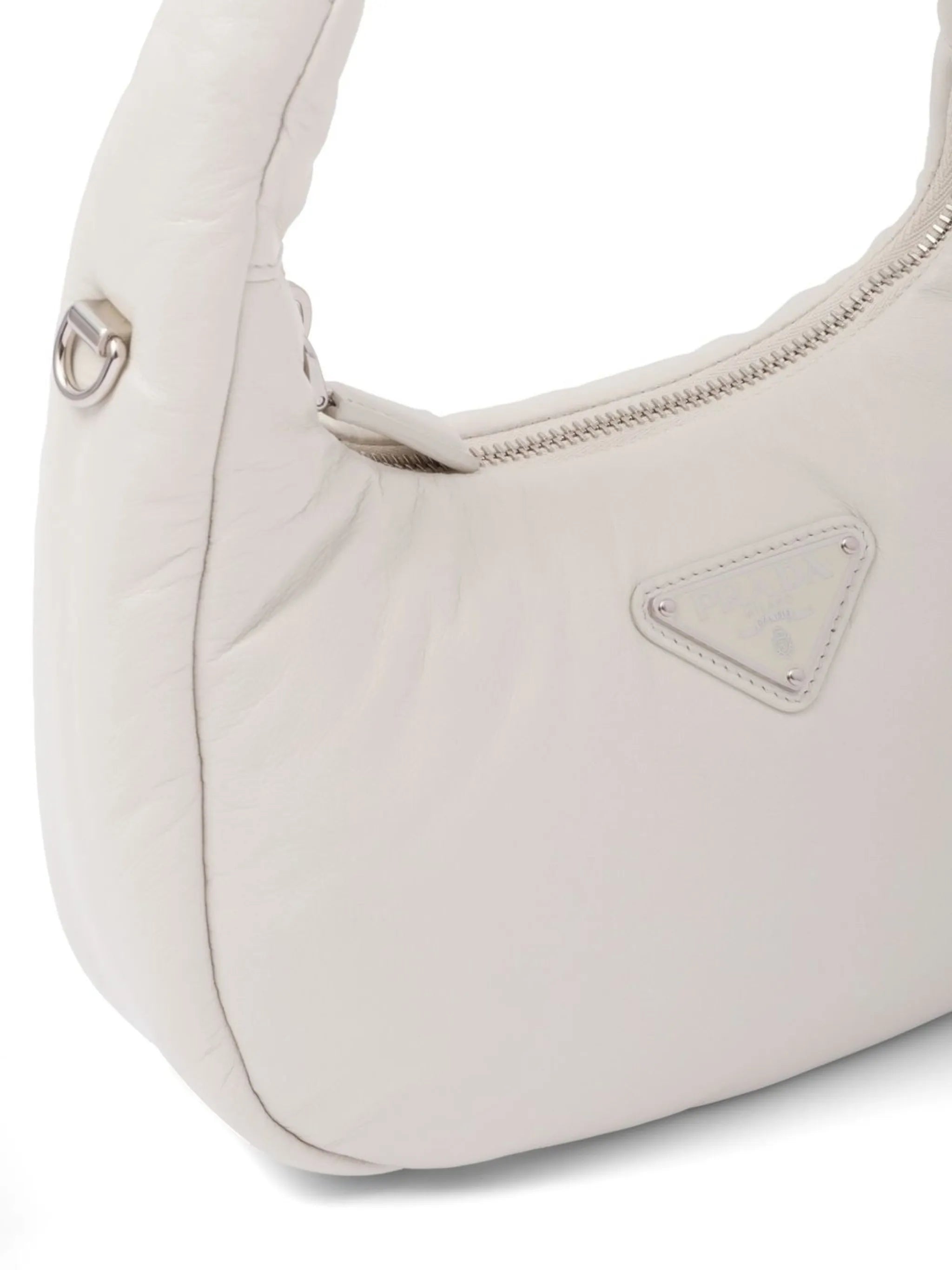 padded nappa leather mini bag