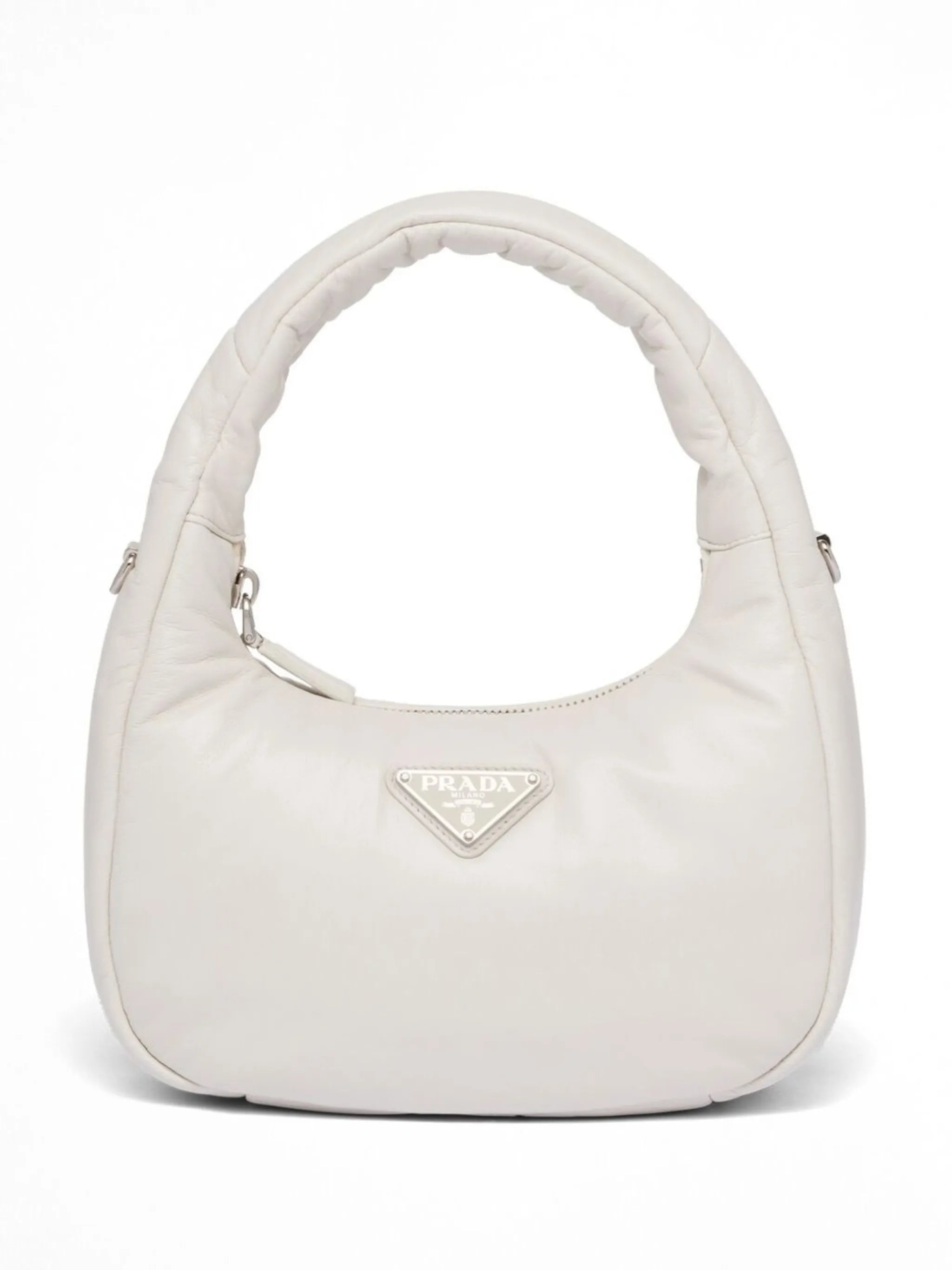 padded nappa leather mini bag