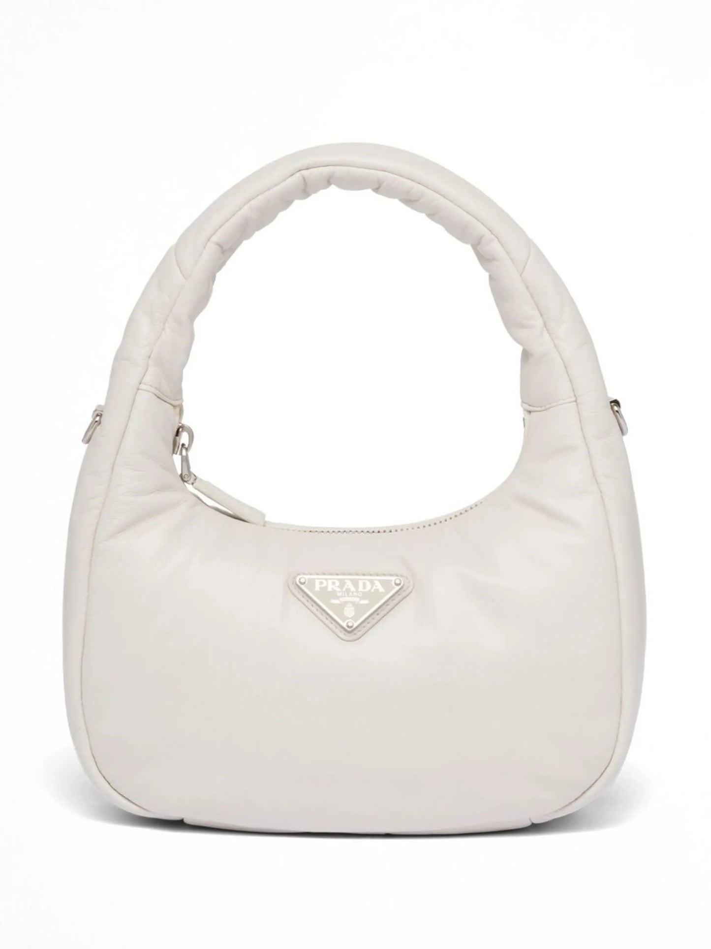 padded nappa leather mini bag
