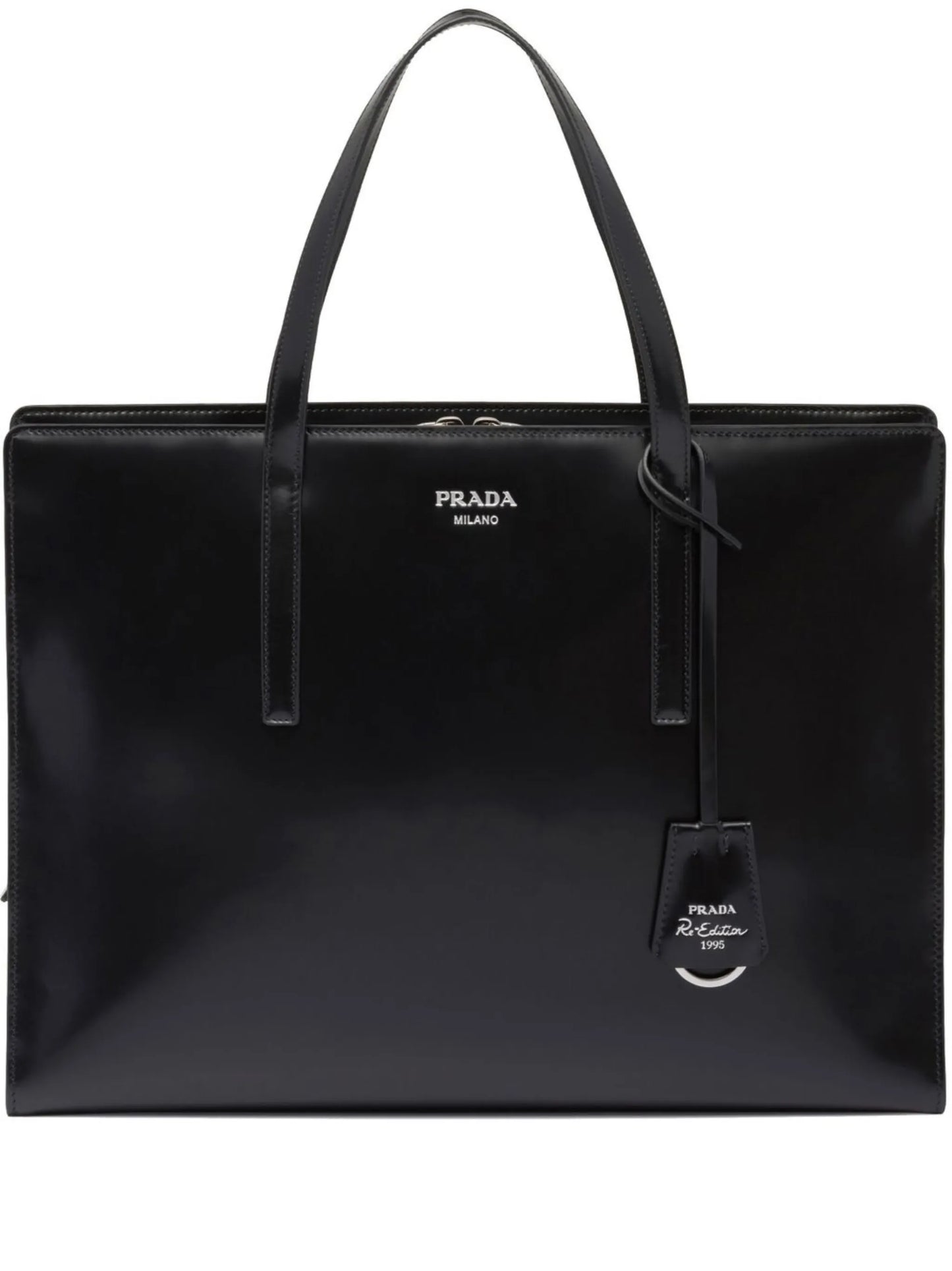 Re-Edition 1995 brushed-leather handbag