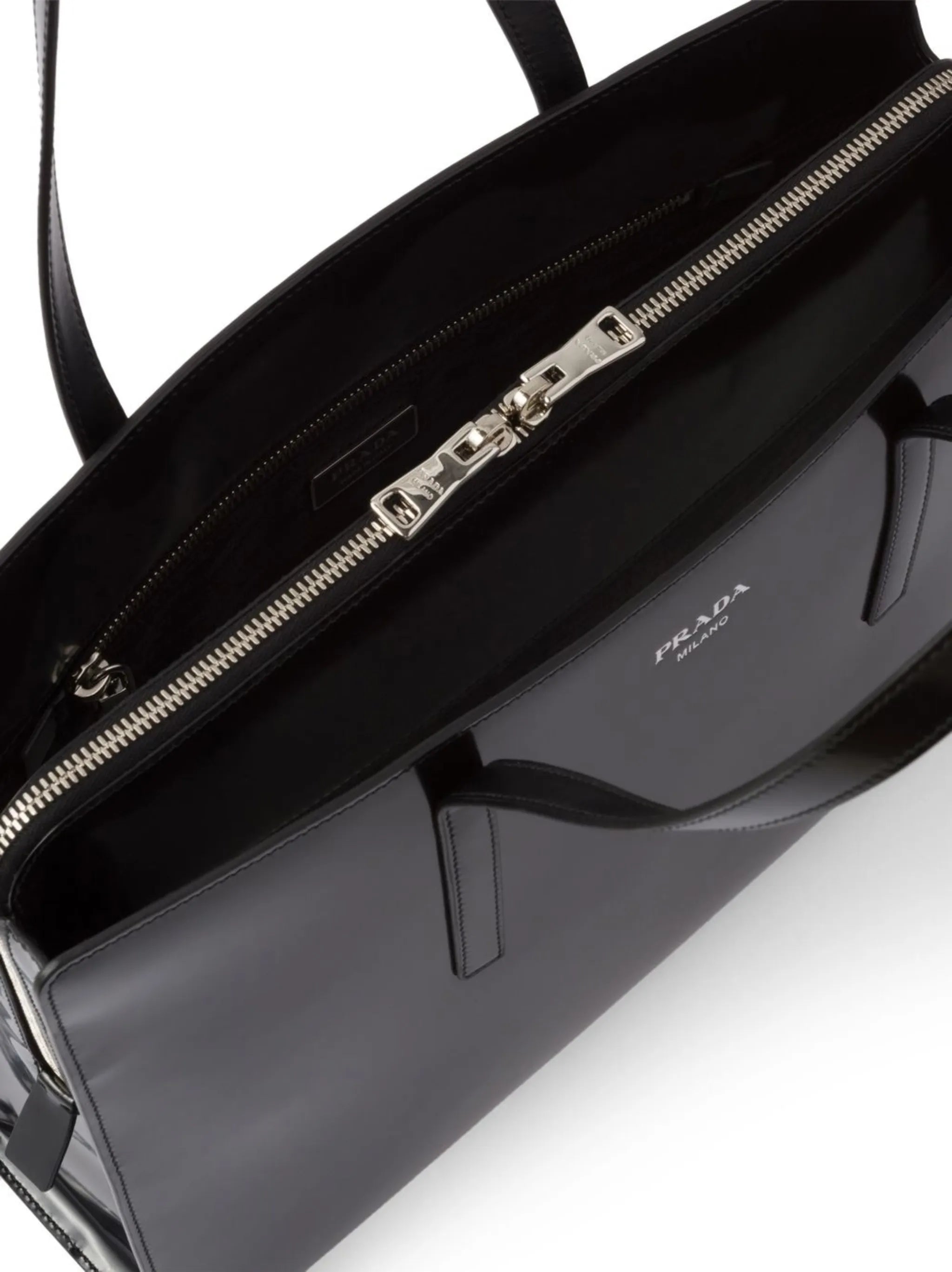 Re-Edition 1995 brushed-leather handbag