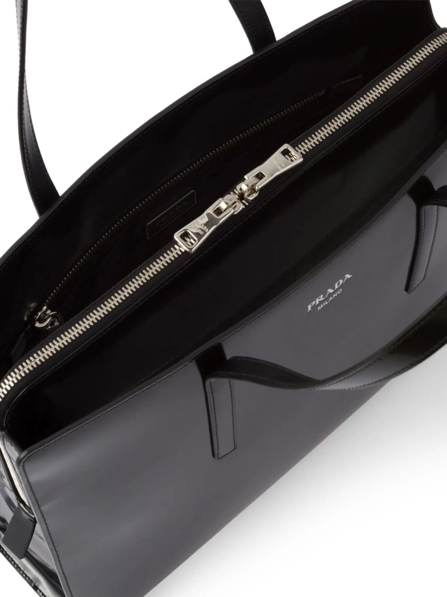 Re-Edition 1995 brushed-leather handbag