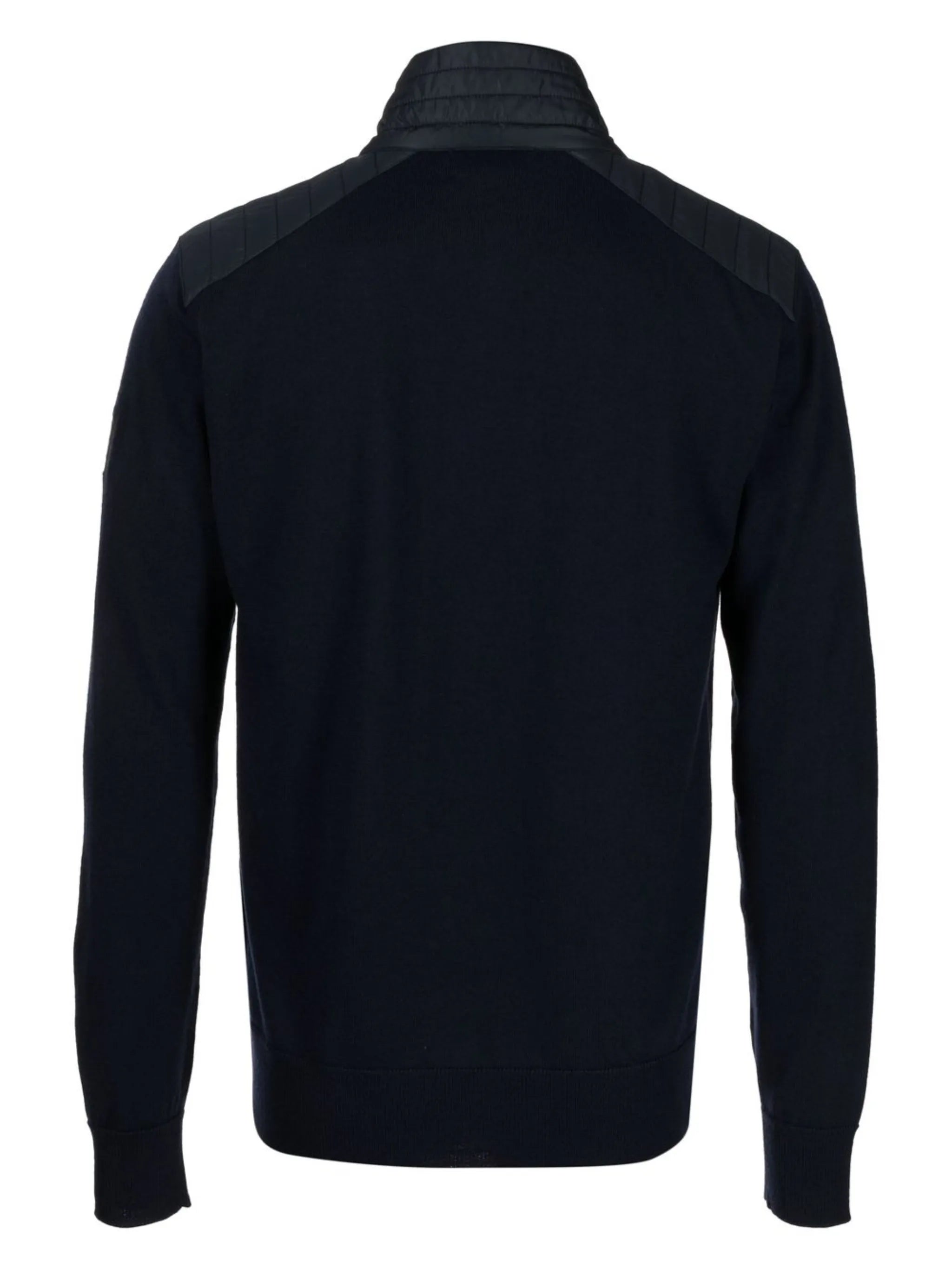 Kilminton logo-patch jumper
