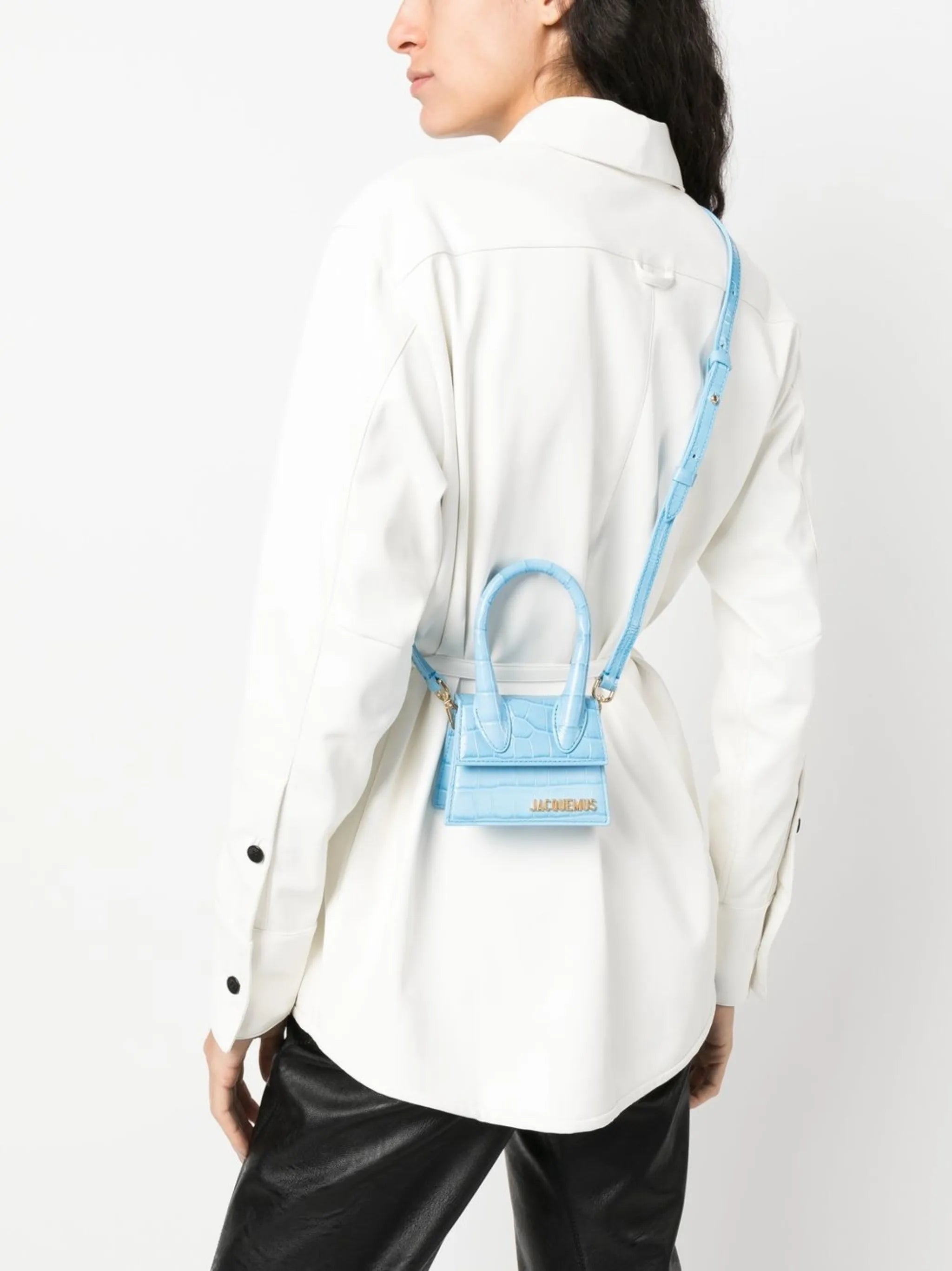 Le Chiquito mini leather bag