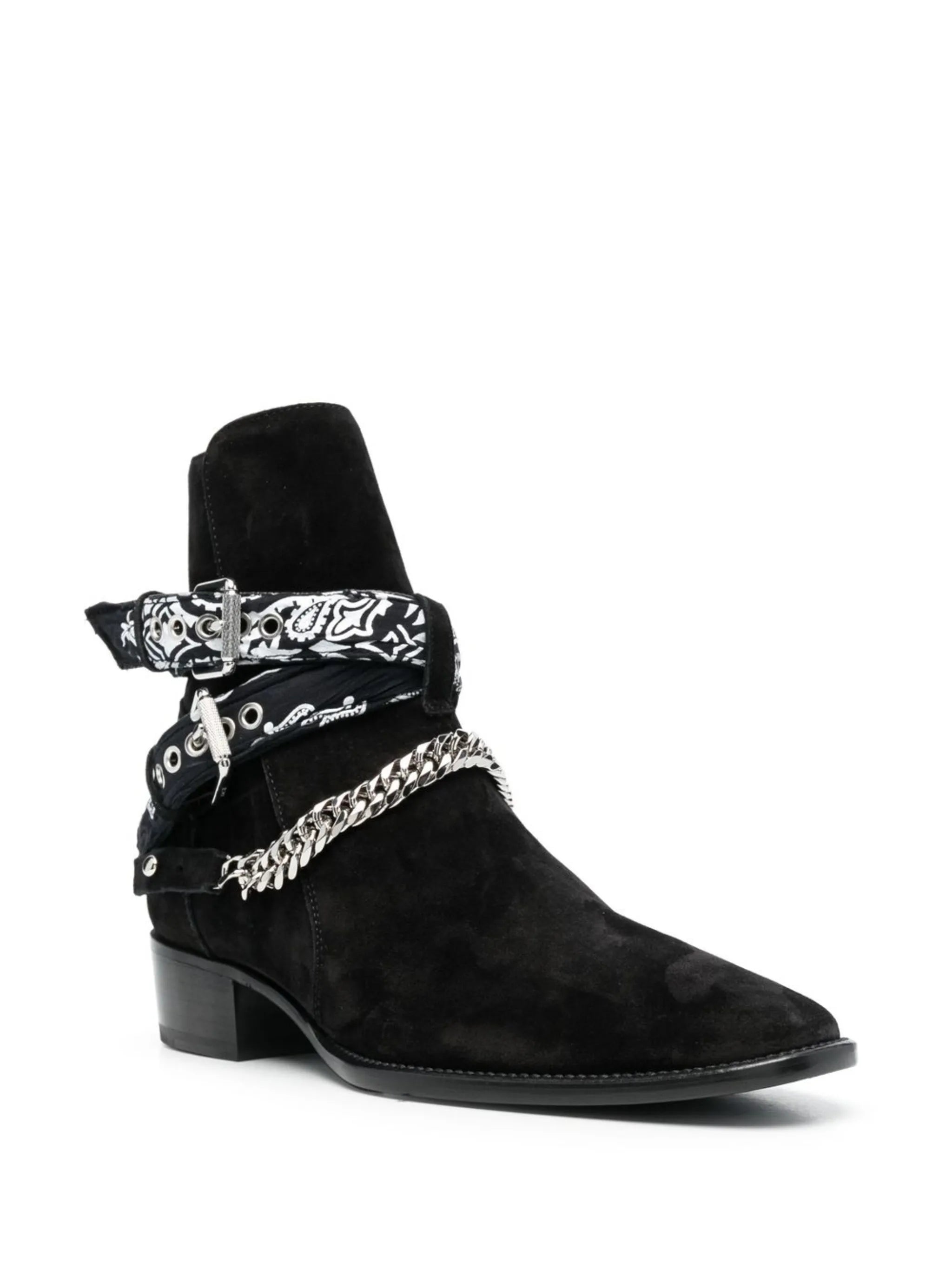 40mm bandana boots