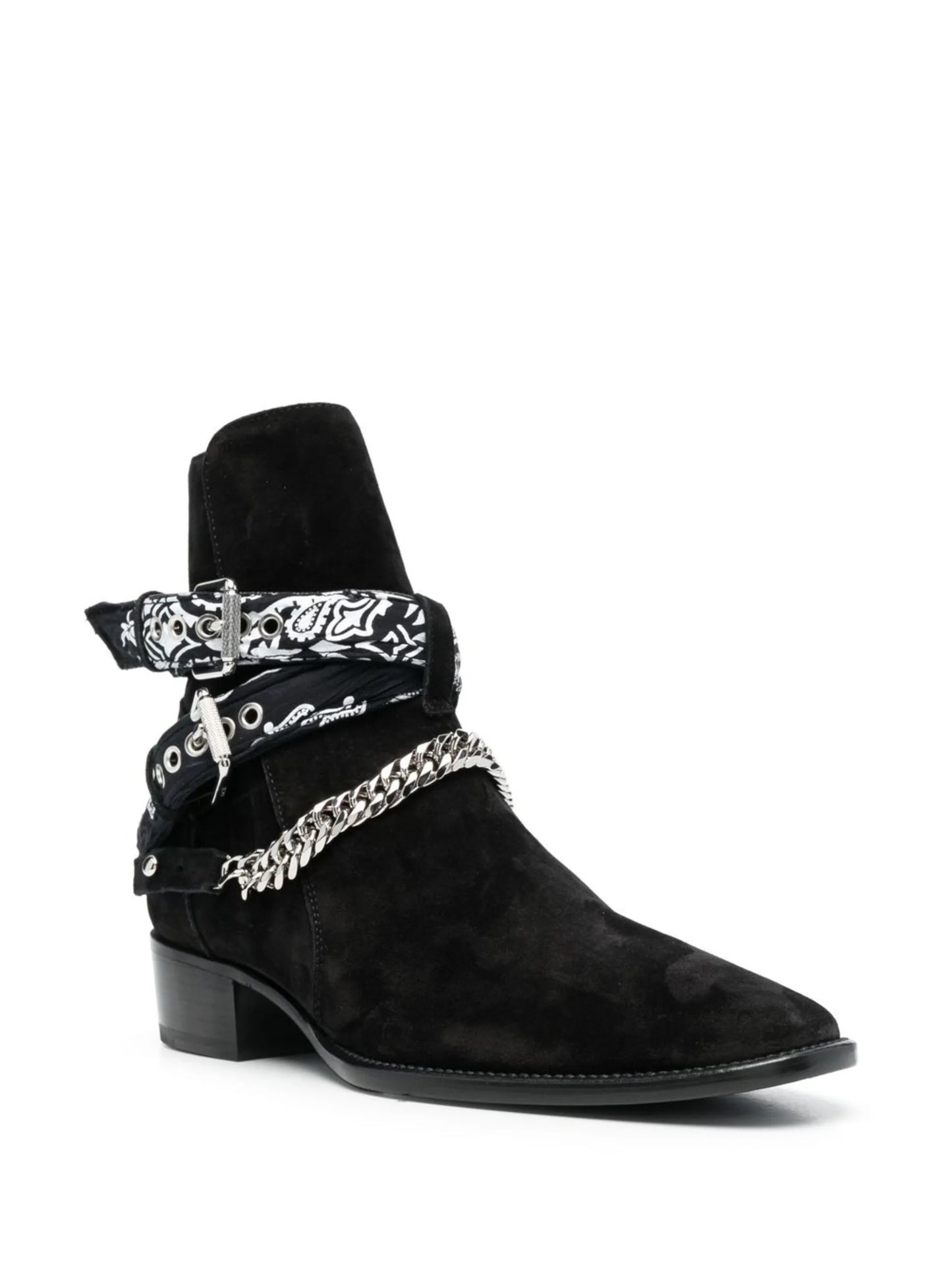 40mm bandana boots