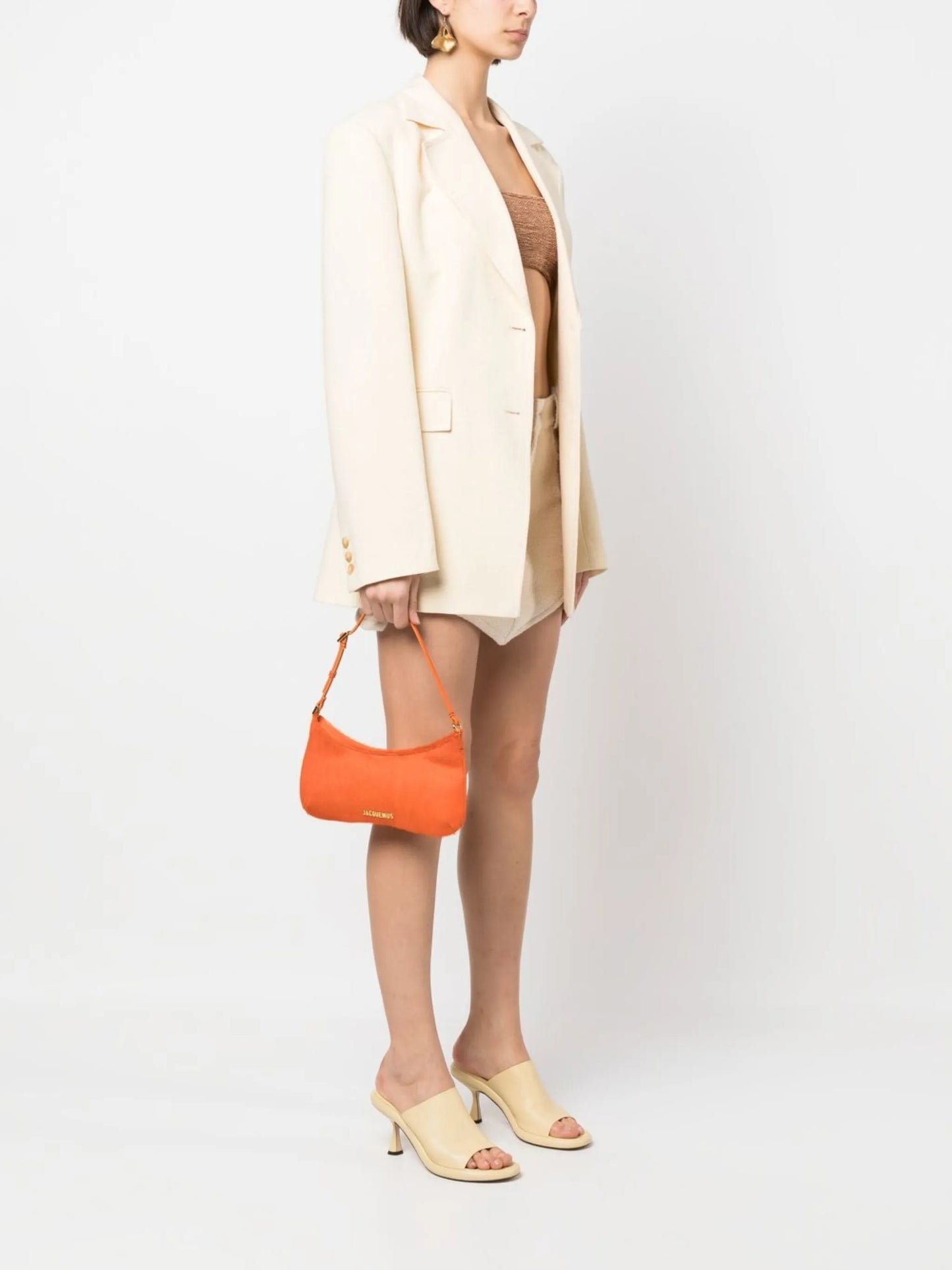 Le Bisou logo shoulder bag
