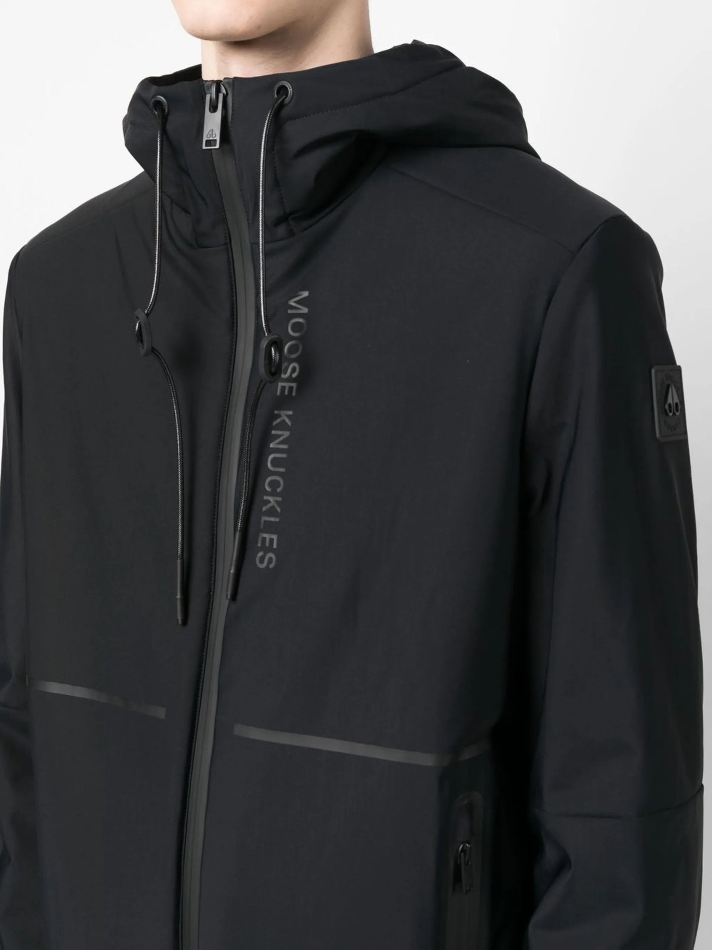 Grayton hooded jacket