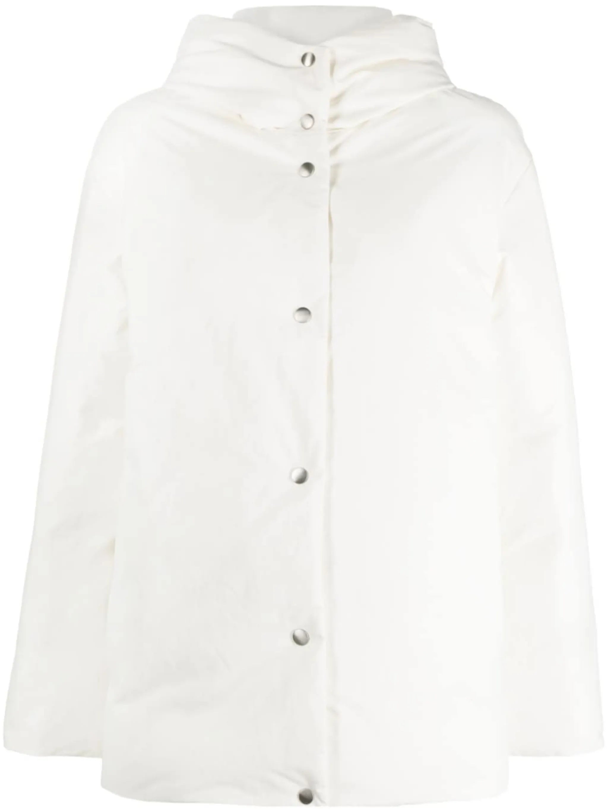 hooded parka coat
