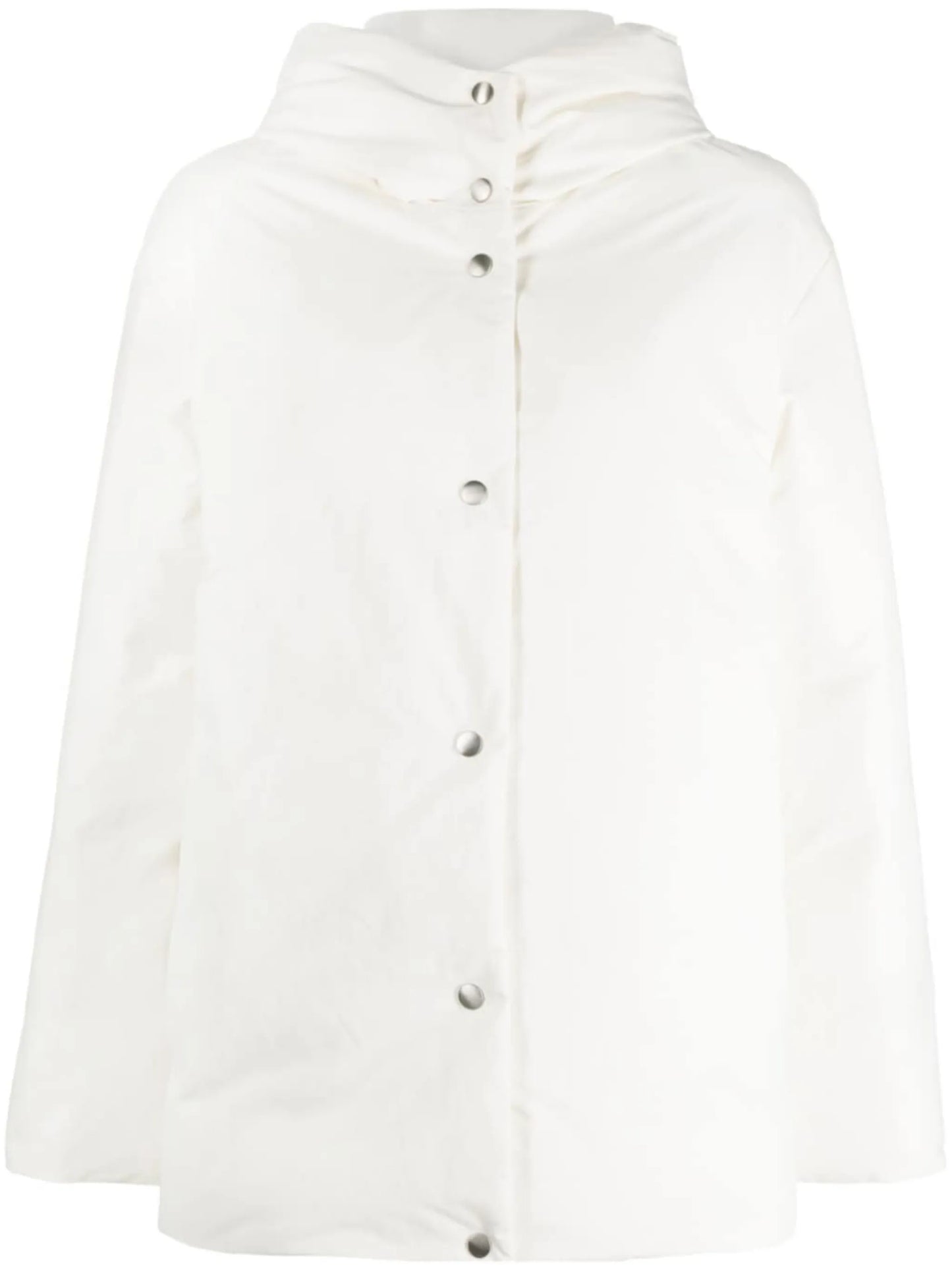 hooded parka coat