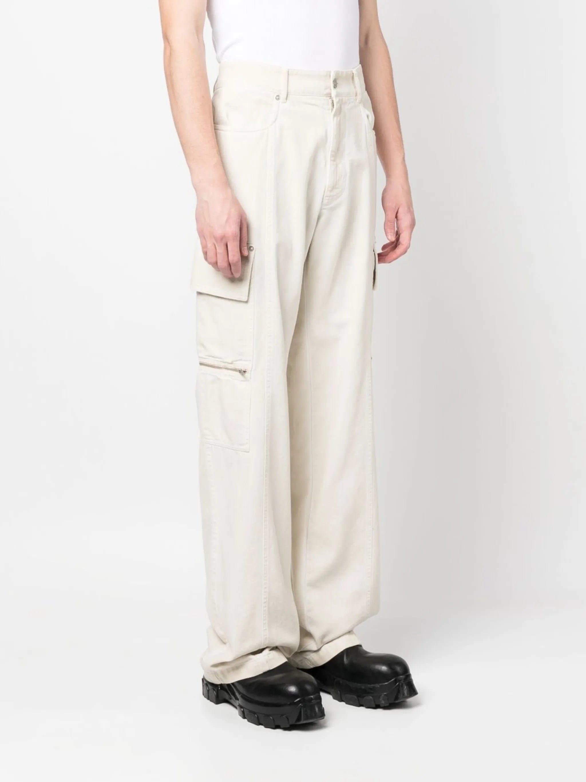 Skate wide-leg trousers